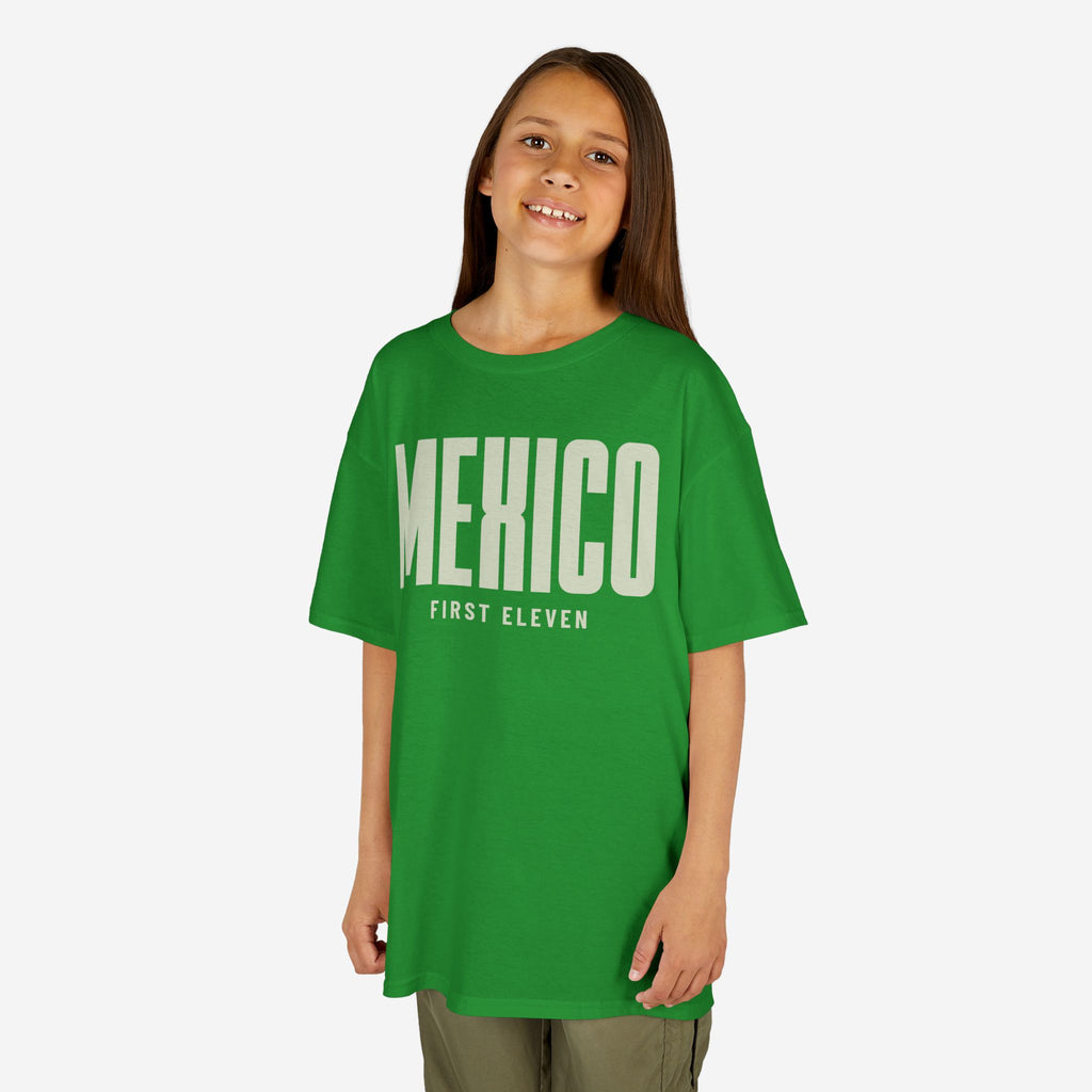 Kids Mexico Fútbol Tee