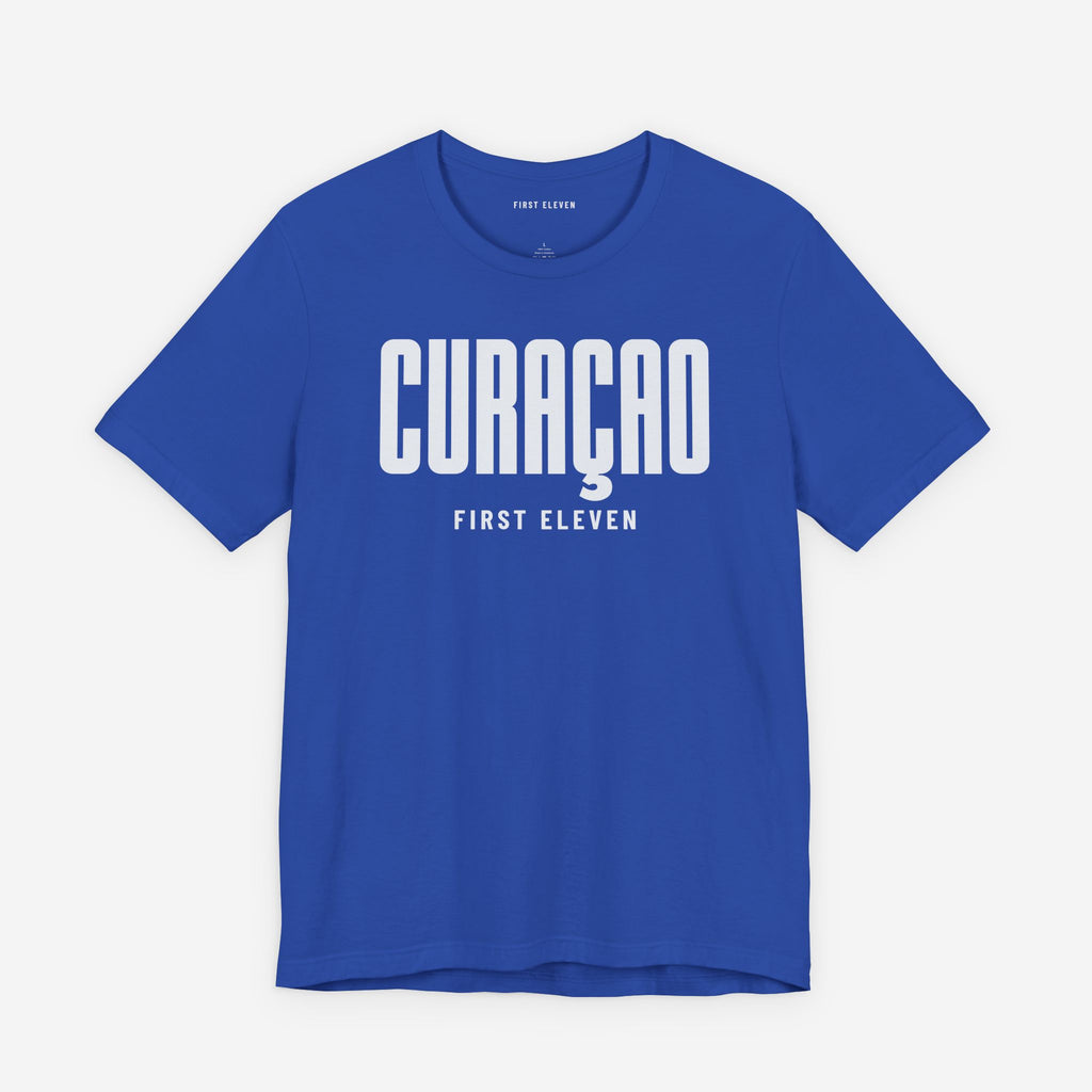 Curaçao Futbol Tee
