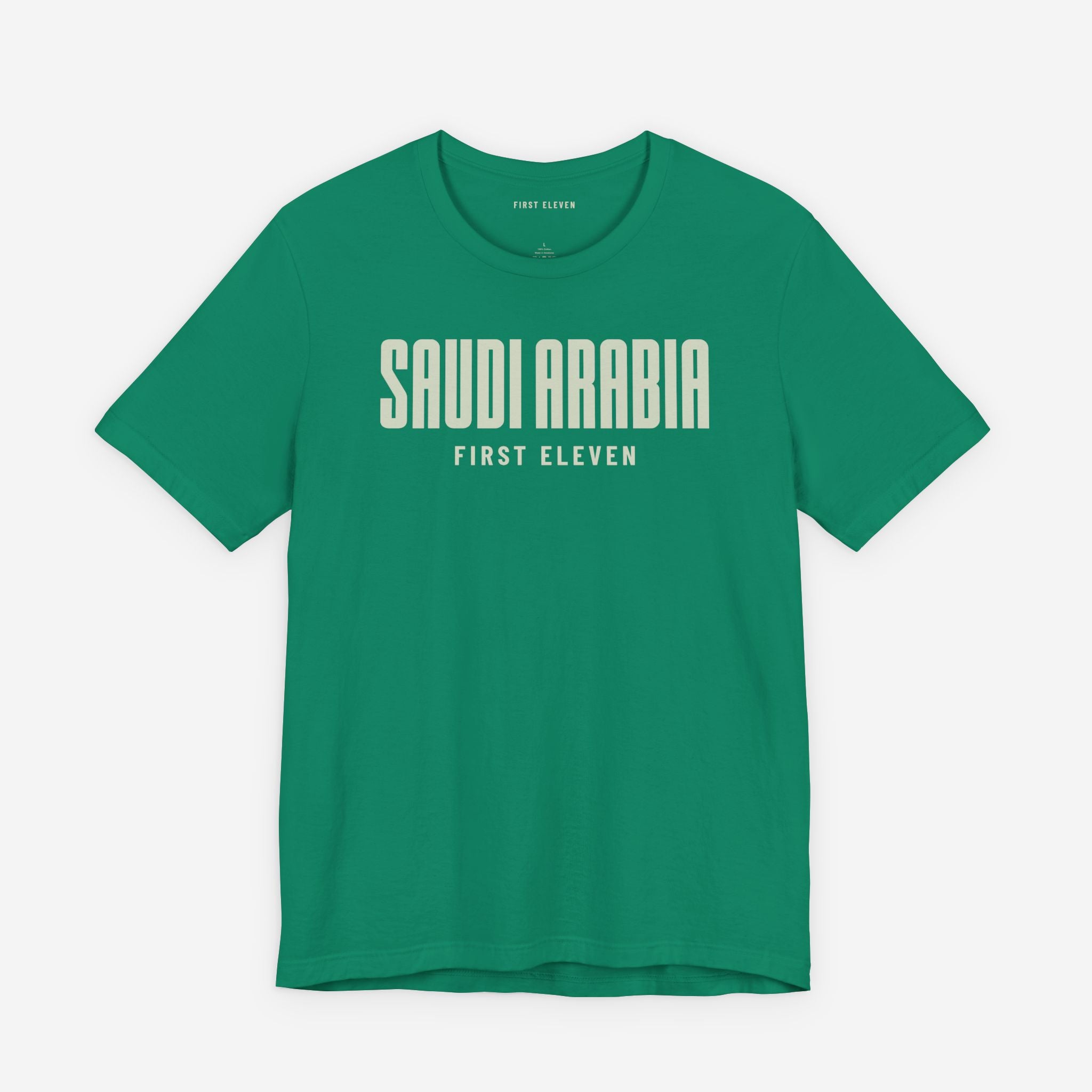 Womens Saudi Arabia Kurat Al-Qadam Tee