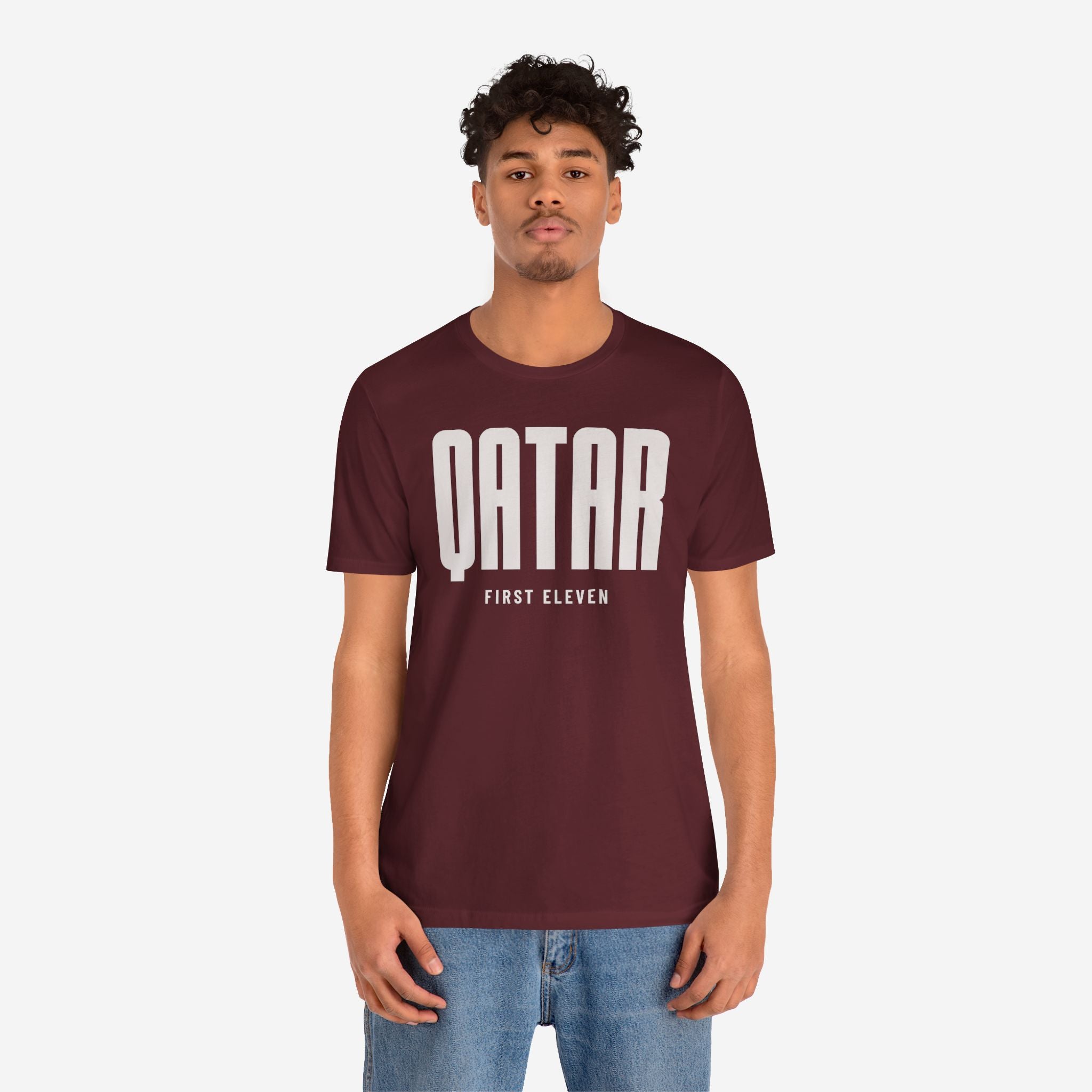 Qatar Kurat Al-Qadam Tee