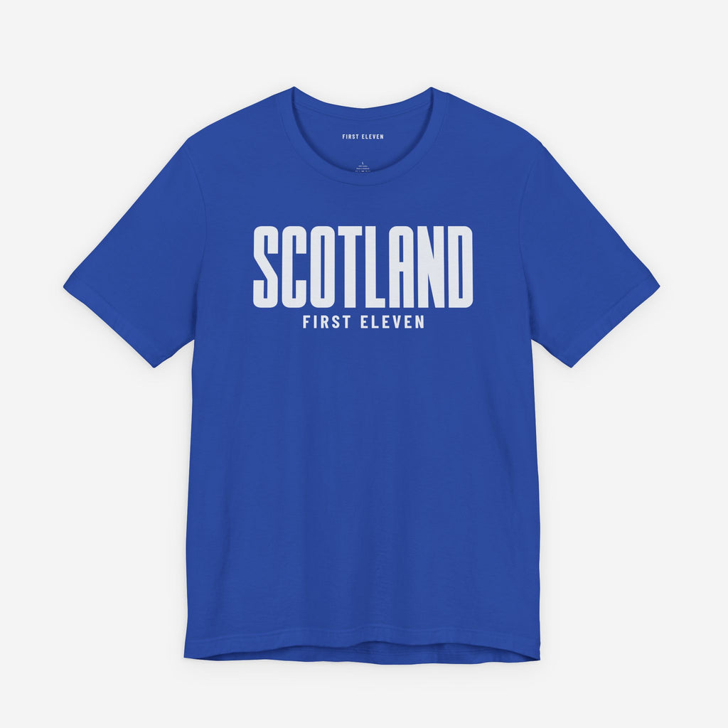 Womens Scotland Football Tee