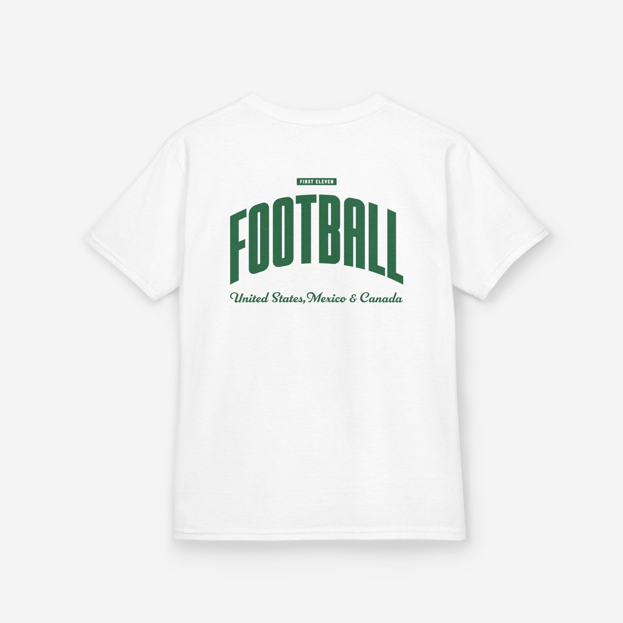 Kids Algeria Football Tee