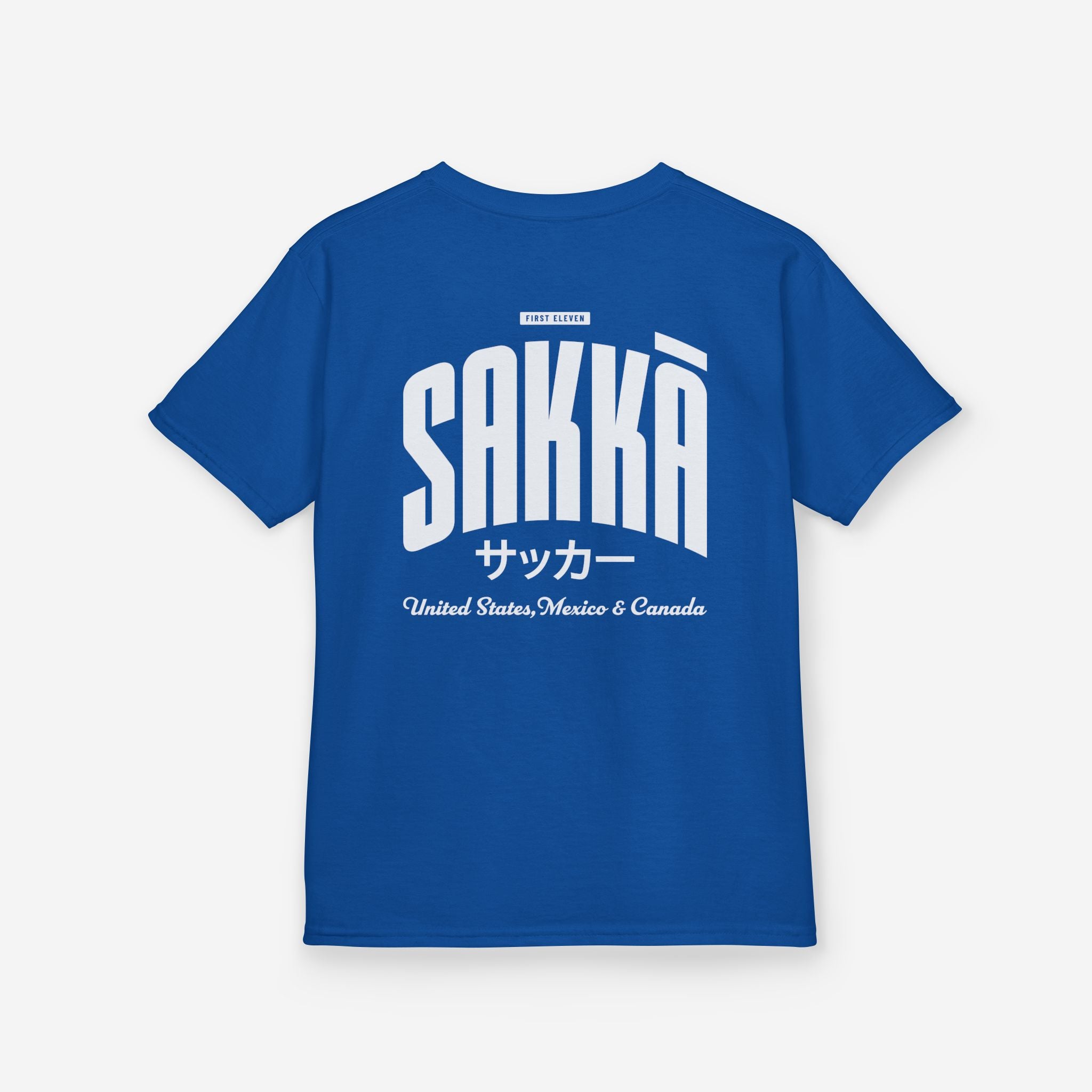 Kids Japan Sakkā Tee