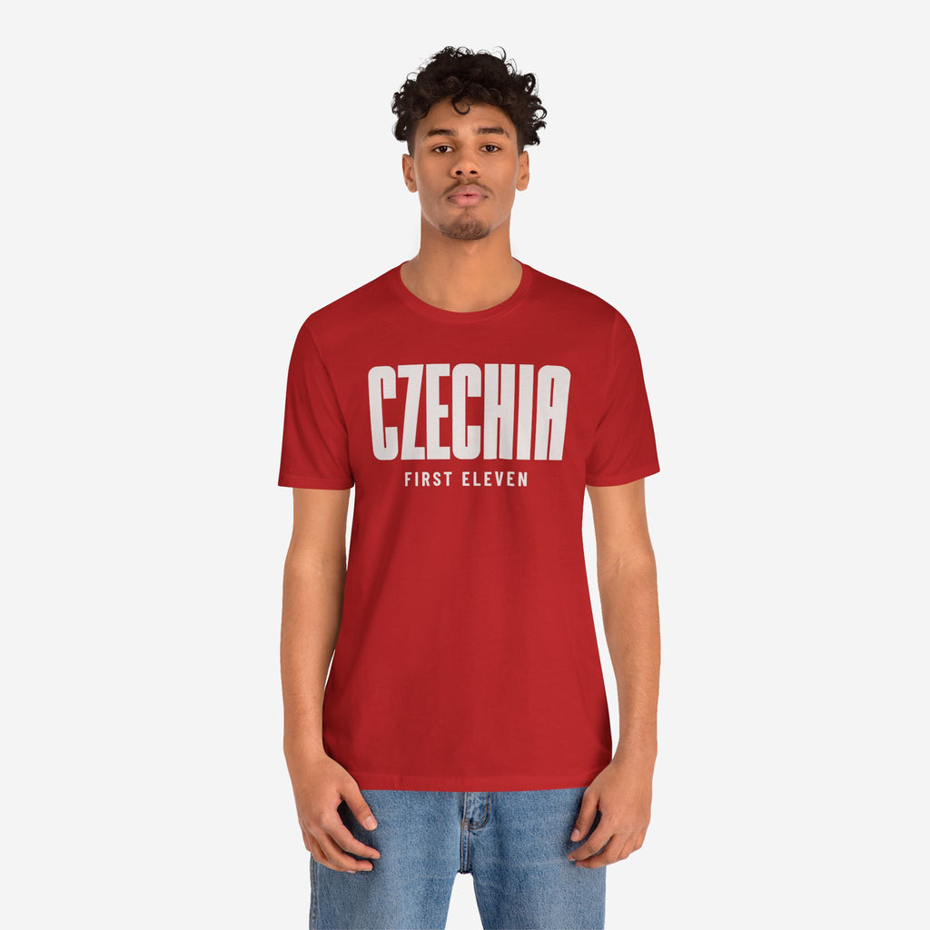 Czechia Fotbal Tee
