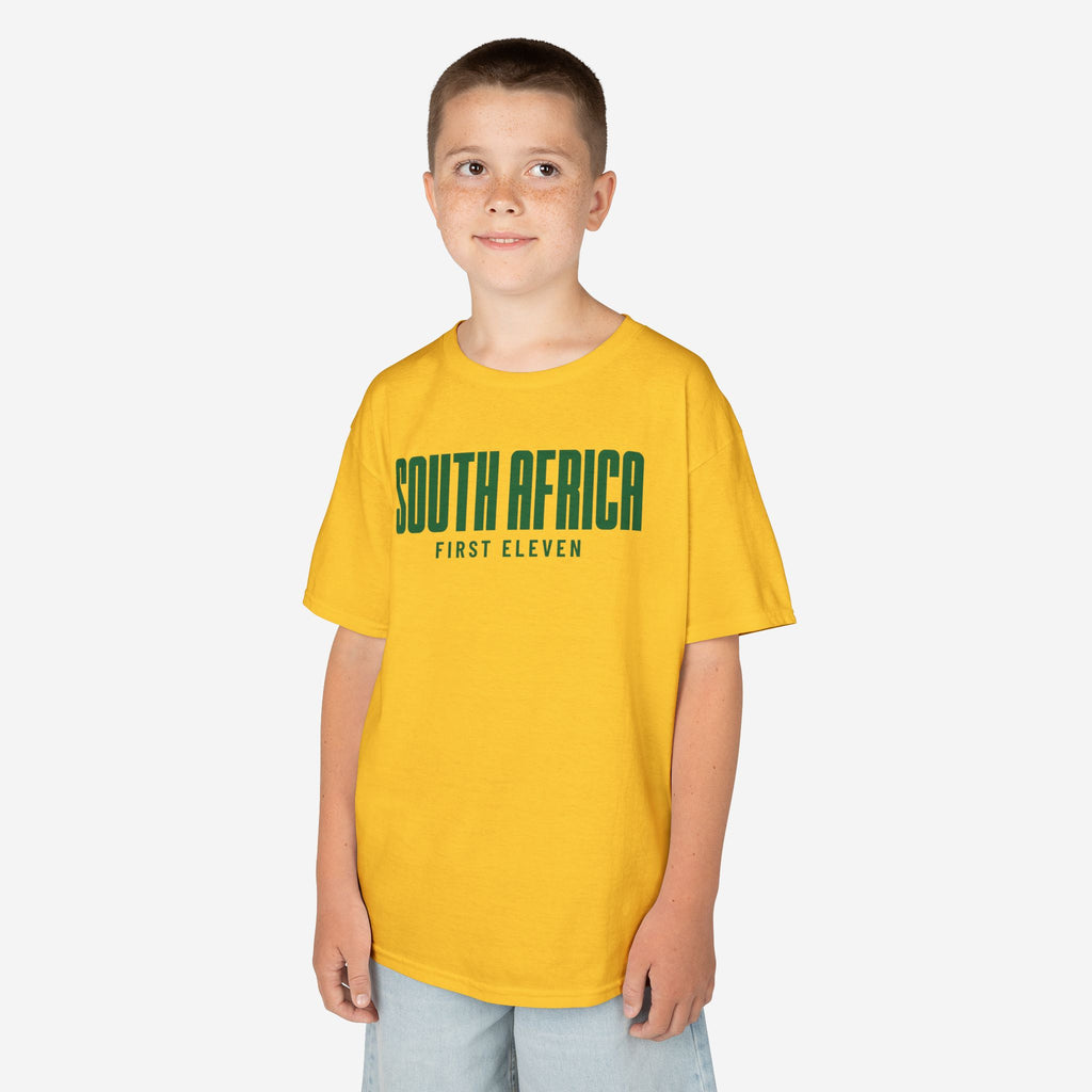 Kids South Africa Soccer Tee