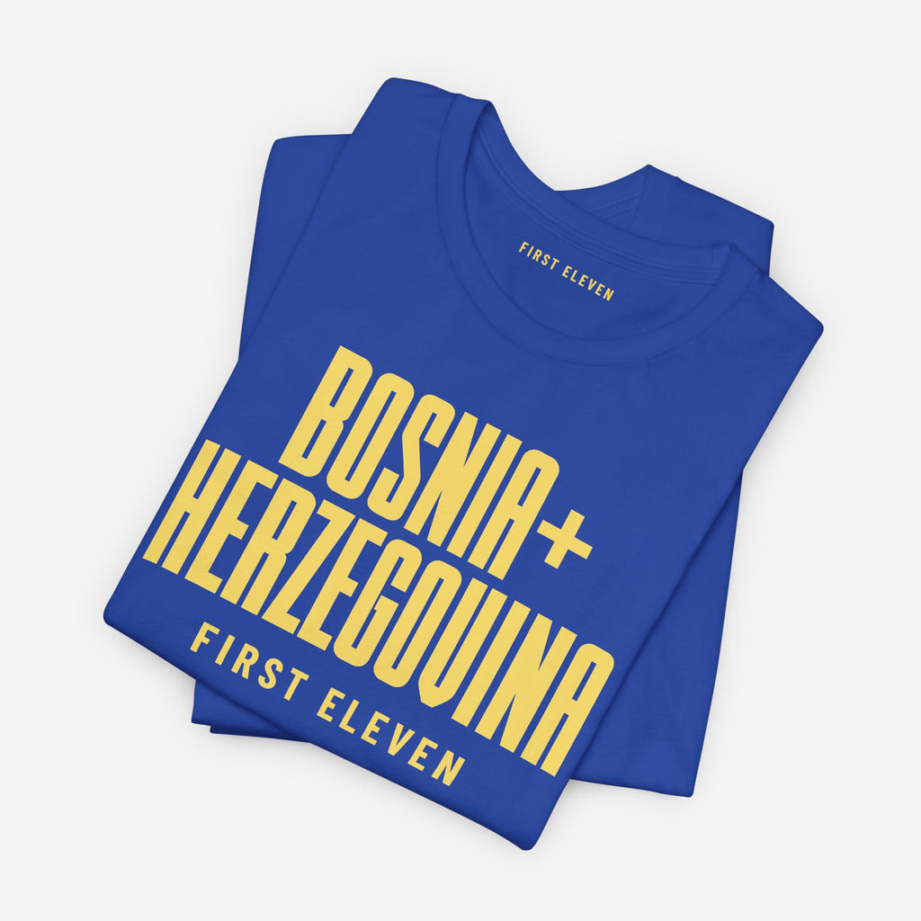 Bosnia and Herzegovina Fudbal Tee