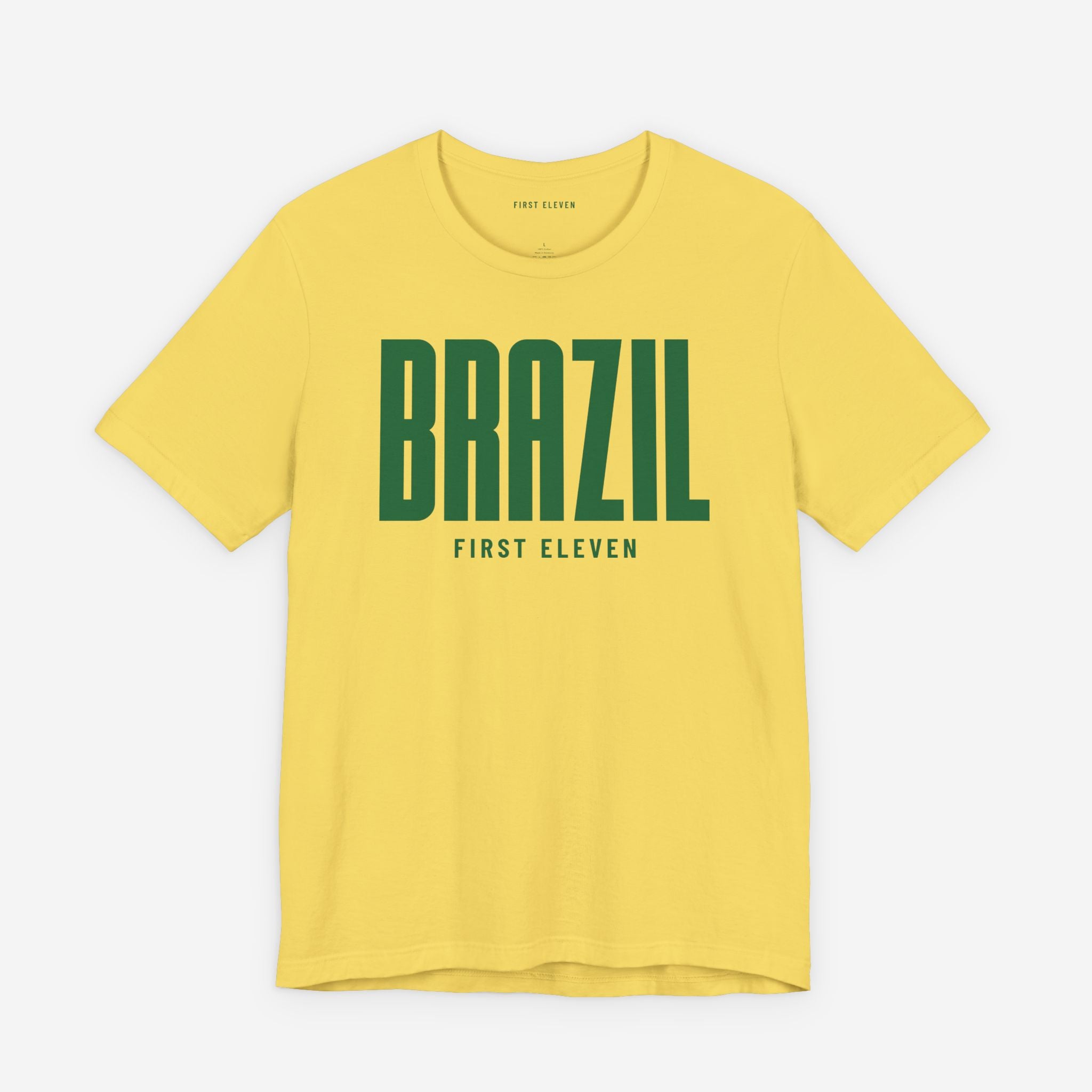 Brazil Futebol Tee