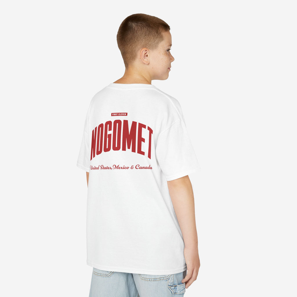 Kids Croatia Nogomet Tee