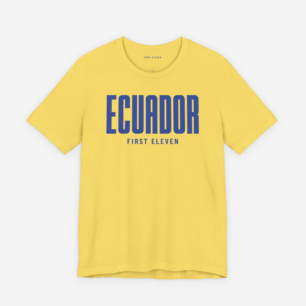 Ecuador Fútbol Tee