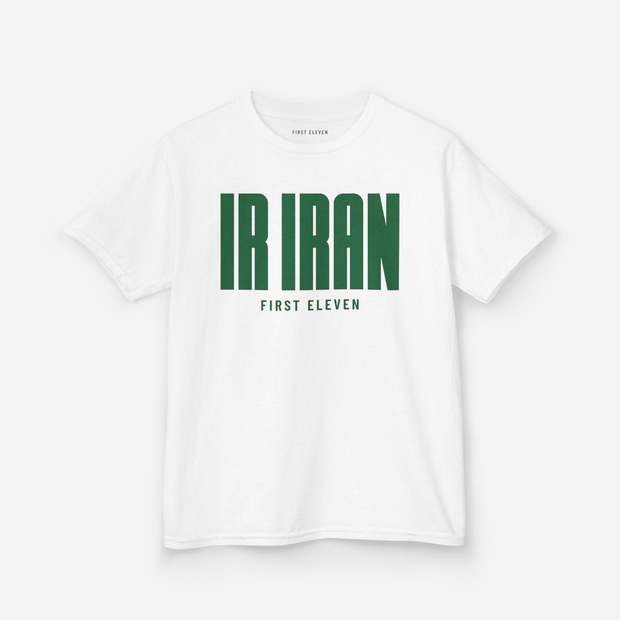 Kids IR Iran Futbāl Tee