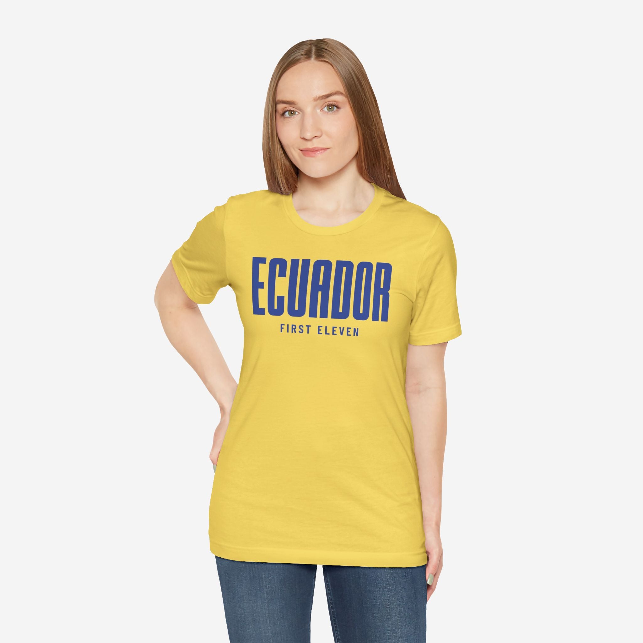 Womens Ecuador Fútbol Tee
