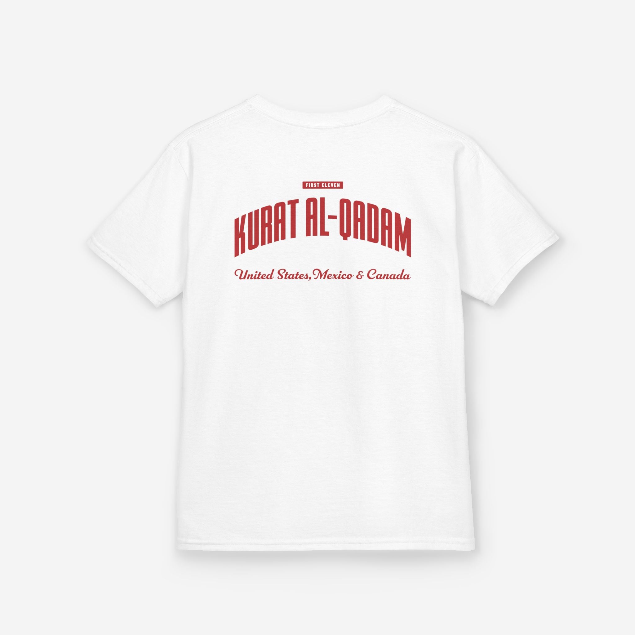 Kids Jordan Kurat Al-Qadam Tee