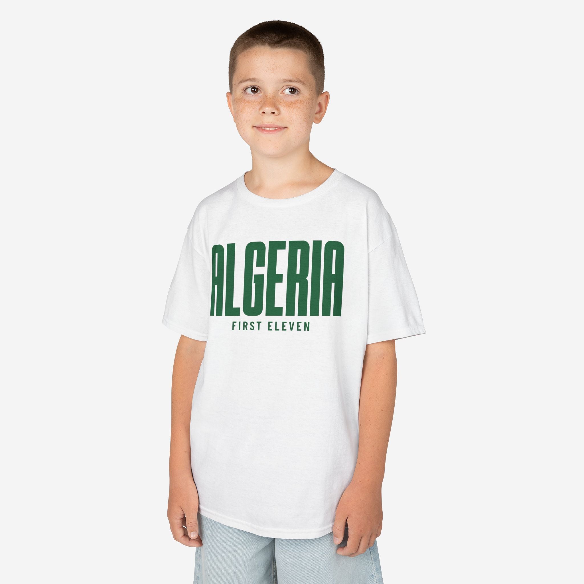 Kids Algeria Football Tee