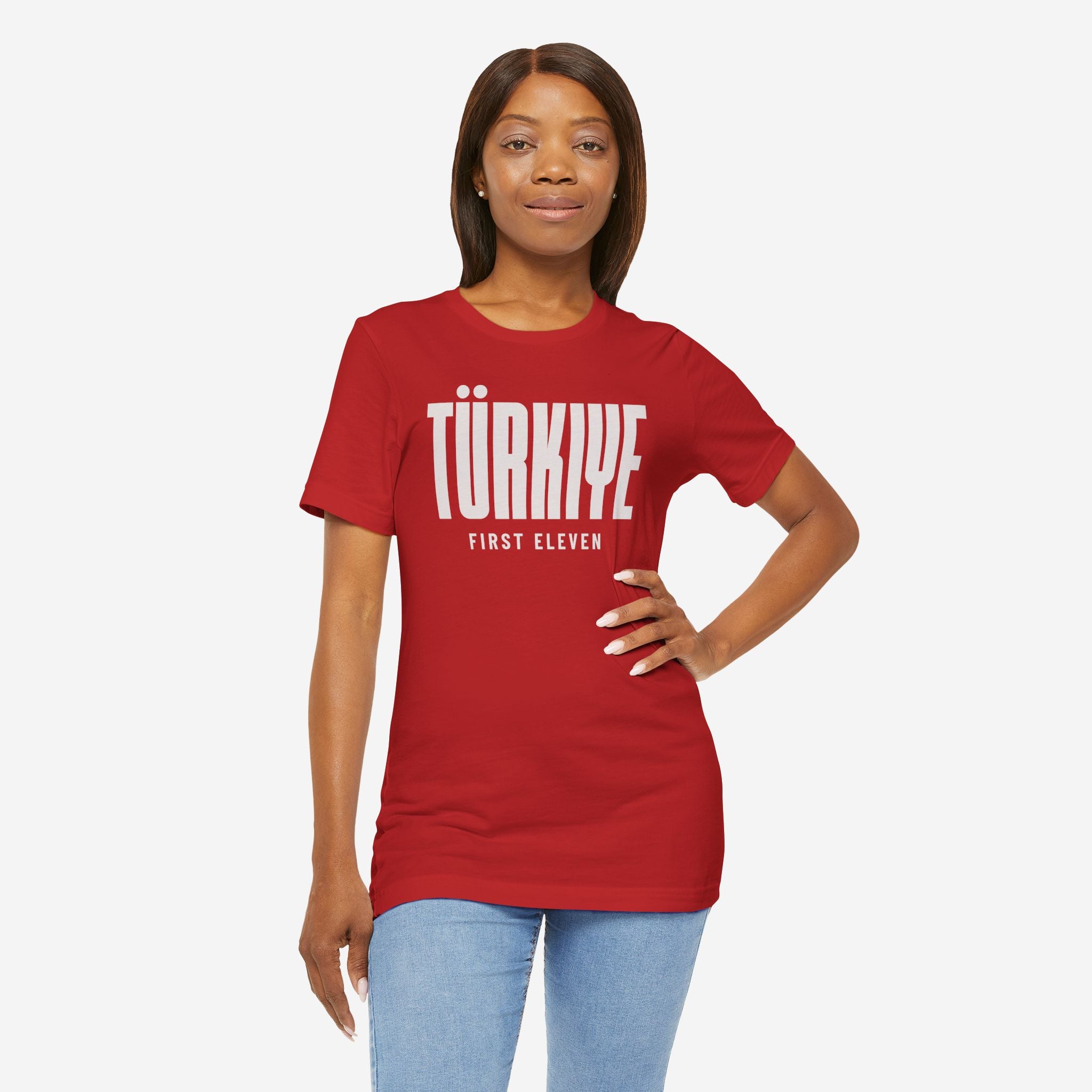 Womens Türkiye Futbol Tee