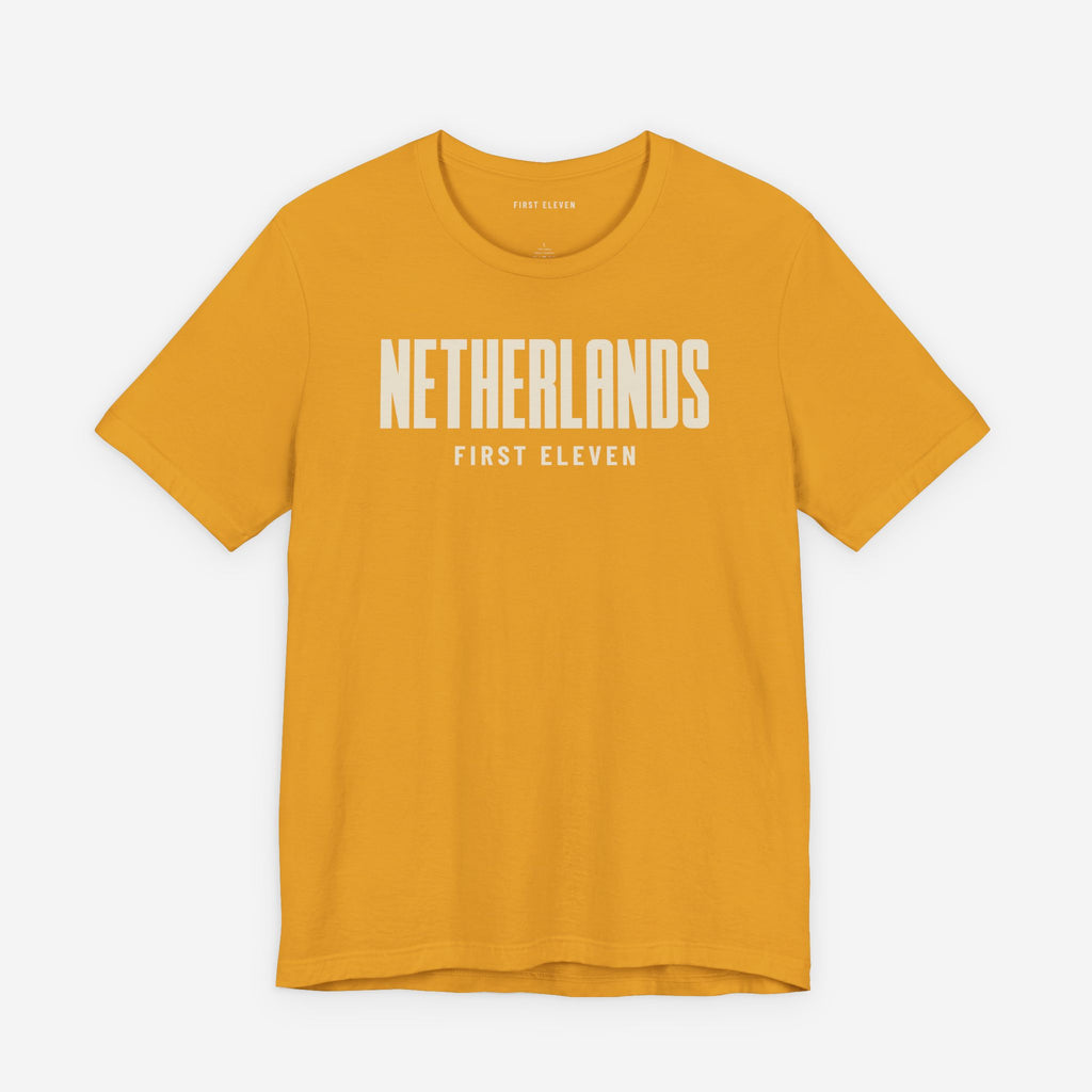 Womens Netherlands Voetbal Tee