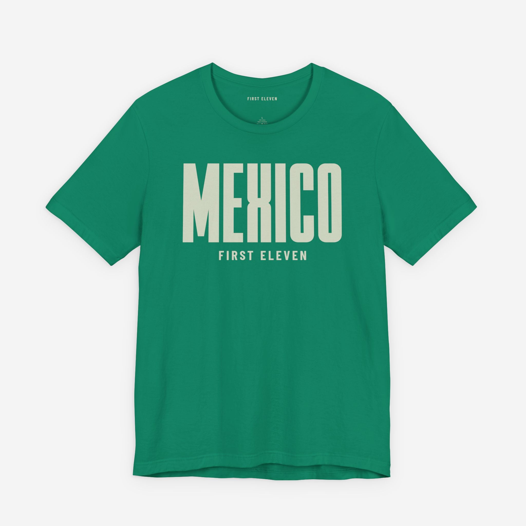 Womens Mexico Fútbol Tee
