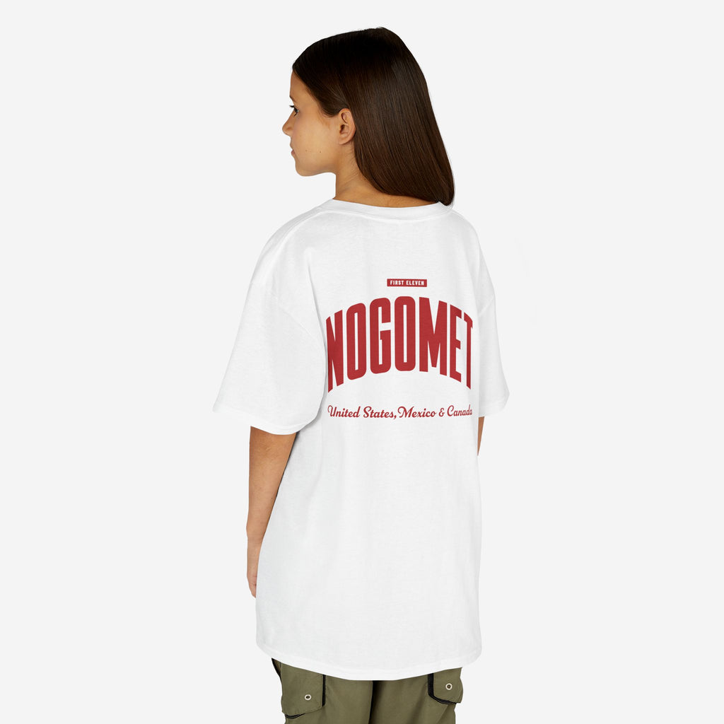 Kids Croatia Nogomet Tee