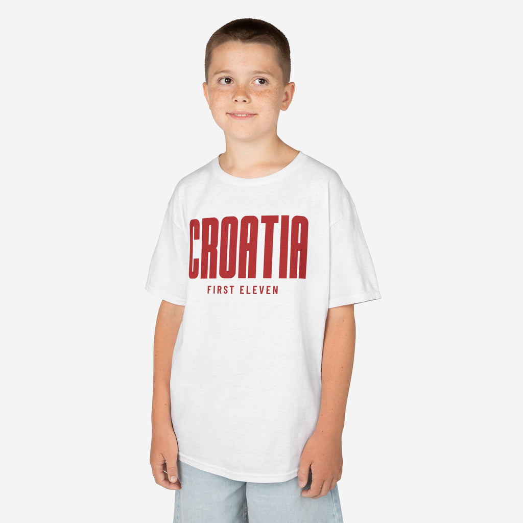 Kids Croatia Nogomet Tee