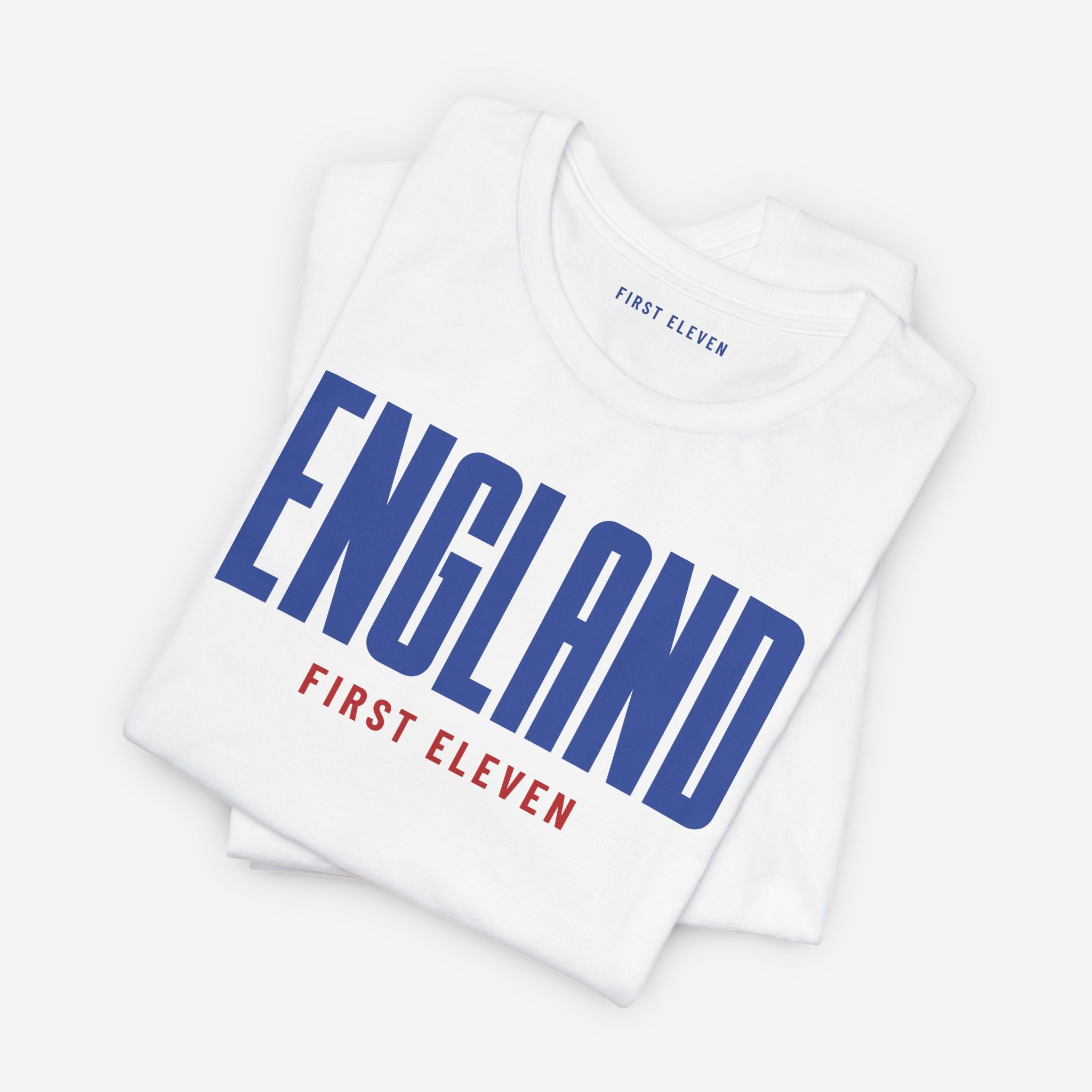 Womens England Football Tee