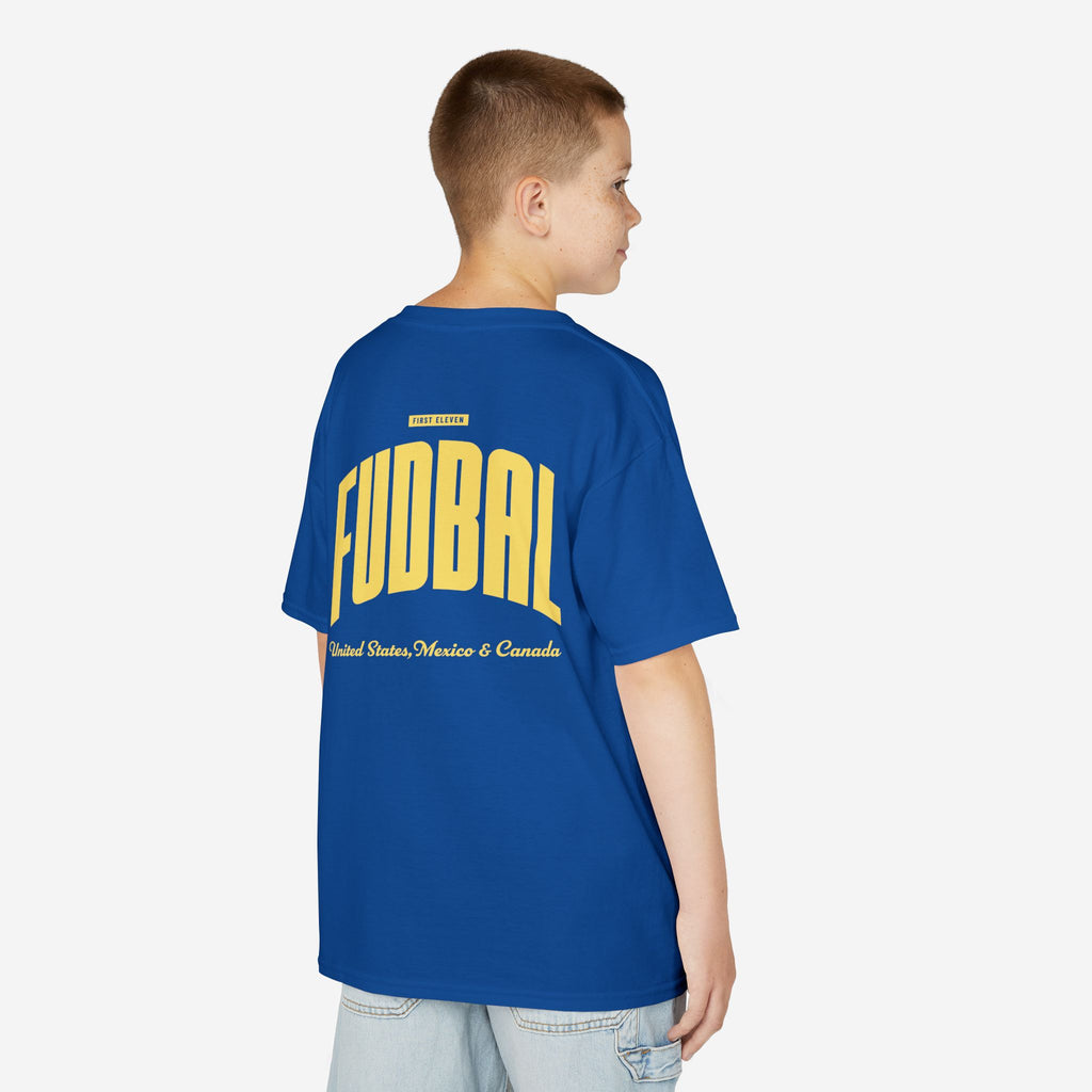Kids Bosnia and Herzegovina Fudbal Tee