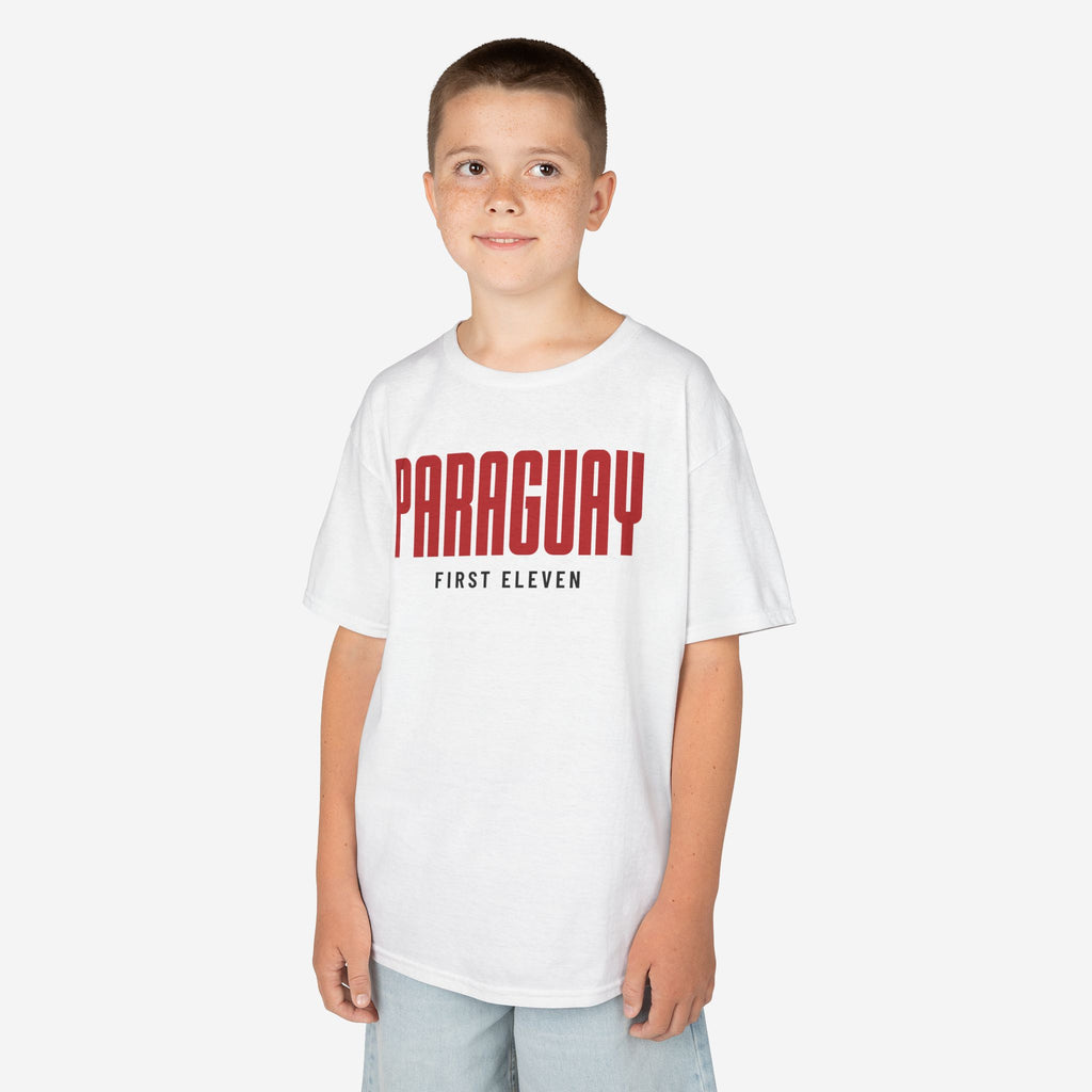 Kids Paraguay Fútbol Tee
