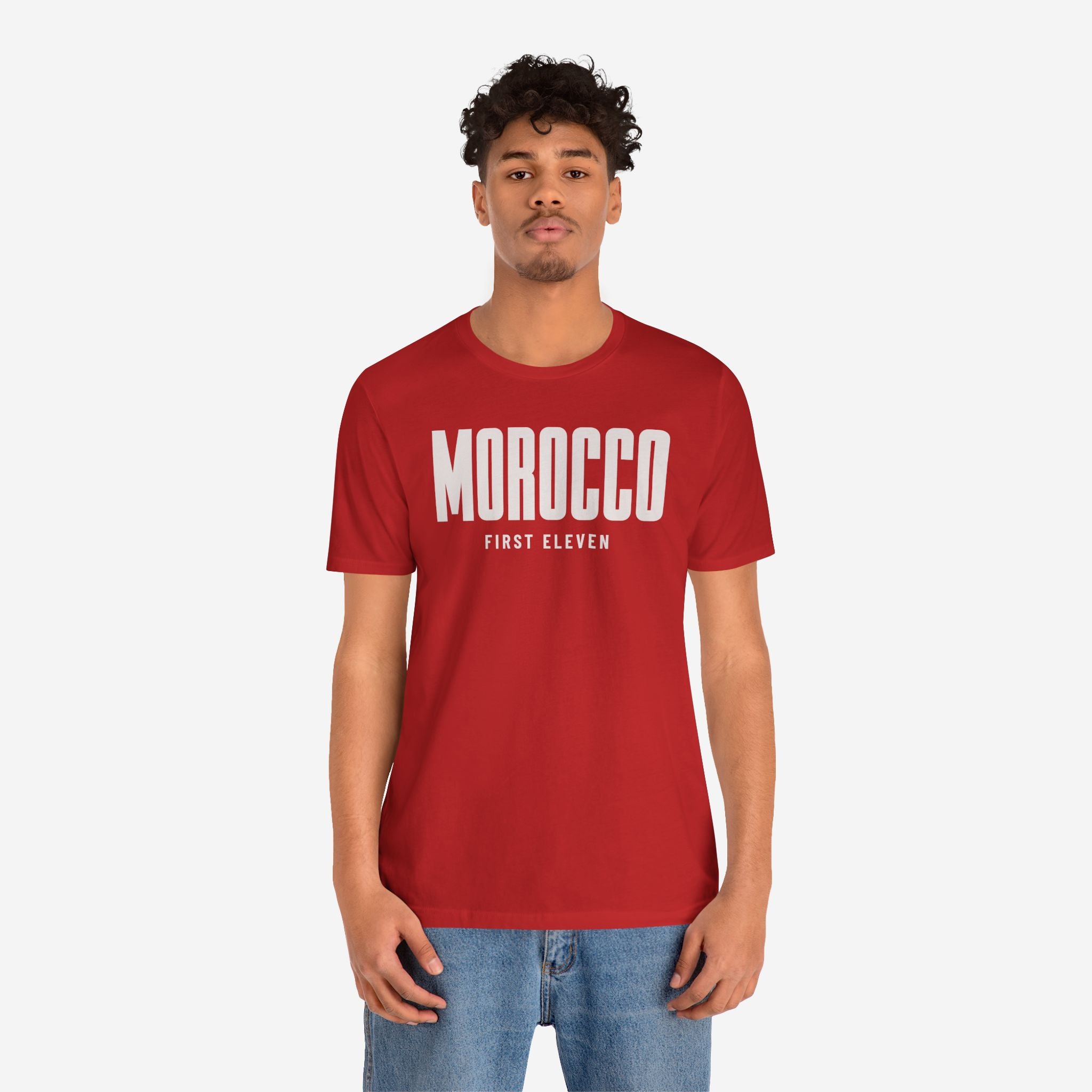 Morocco Kurat Al-Qadam Tee