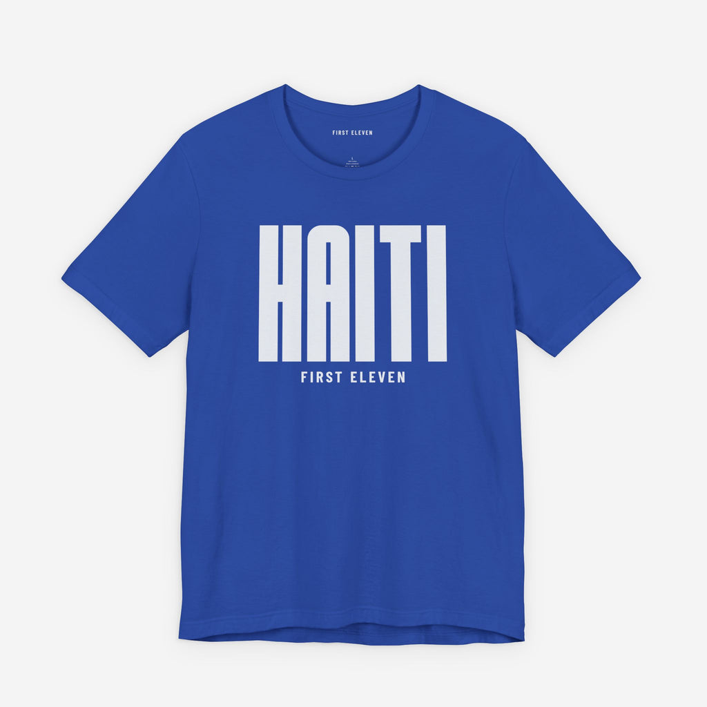 Haiti Foutbòl Tee