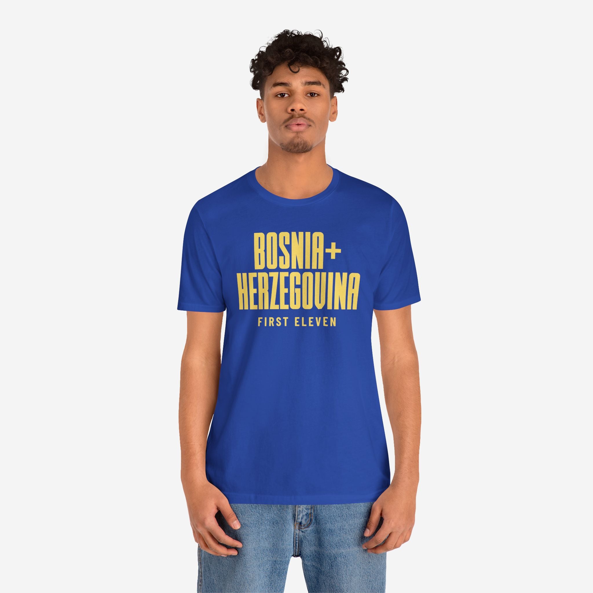 Bosnia and Herzegovina Fudbal Tee