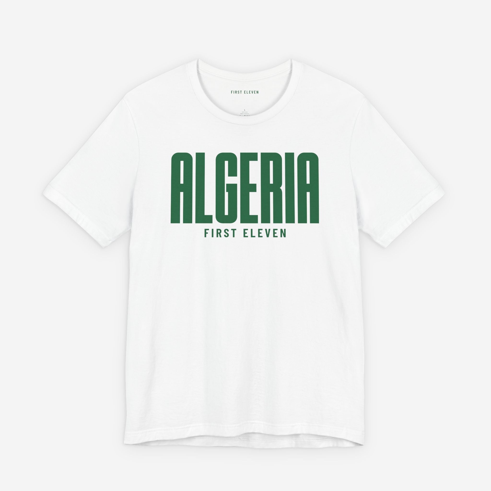 Womens Algeria Football Tee