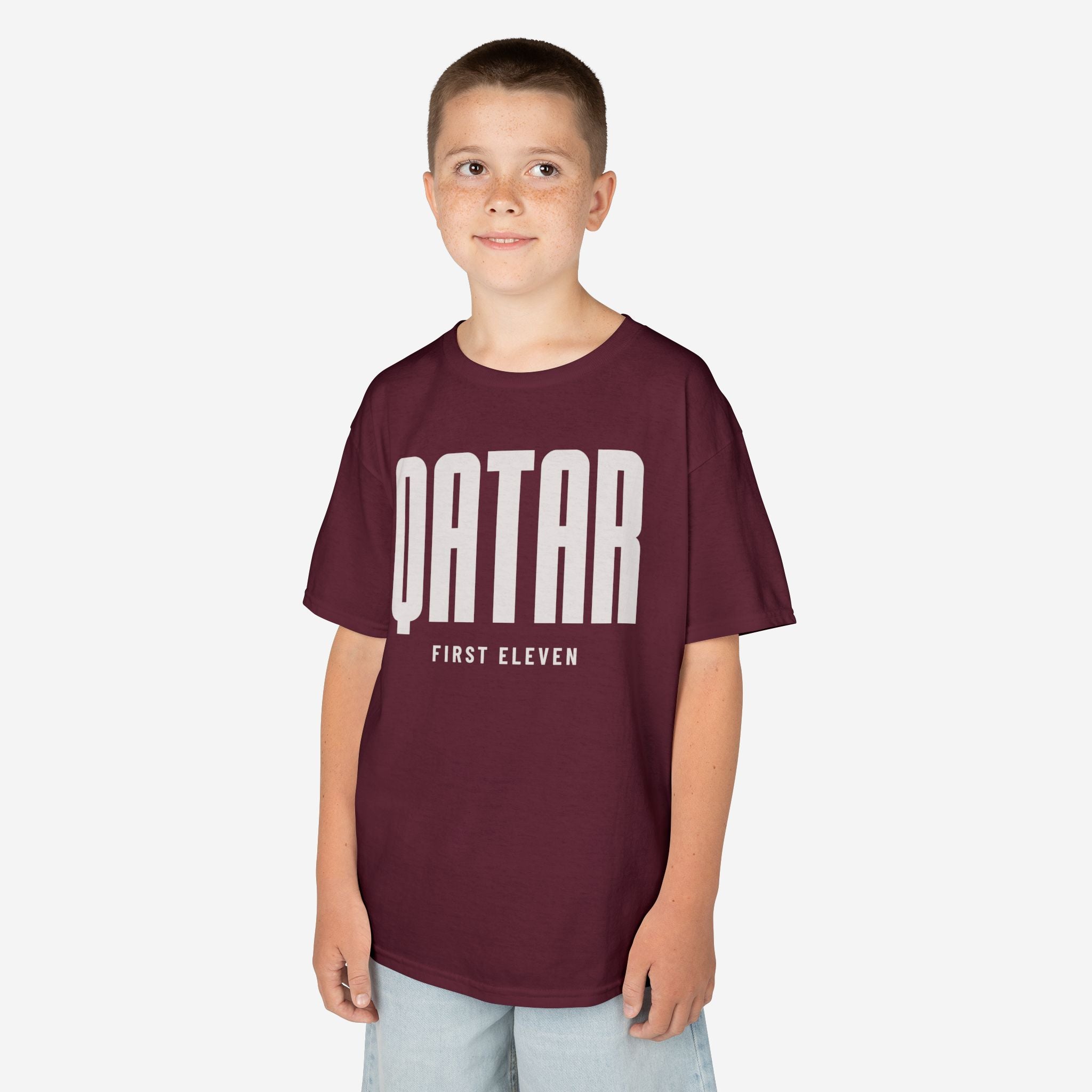 Kids Qatar Kurat Al-Qadam Tee
