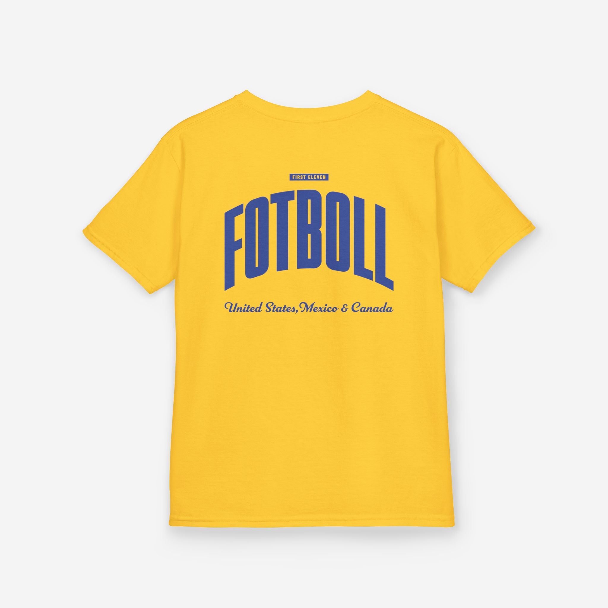 Kids Sweden Fotboll Tee