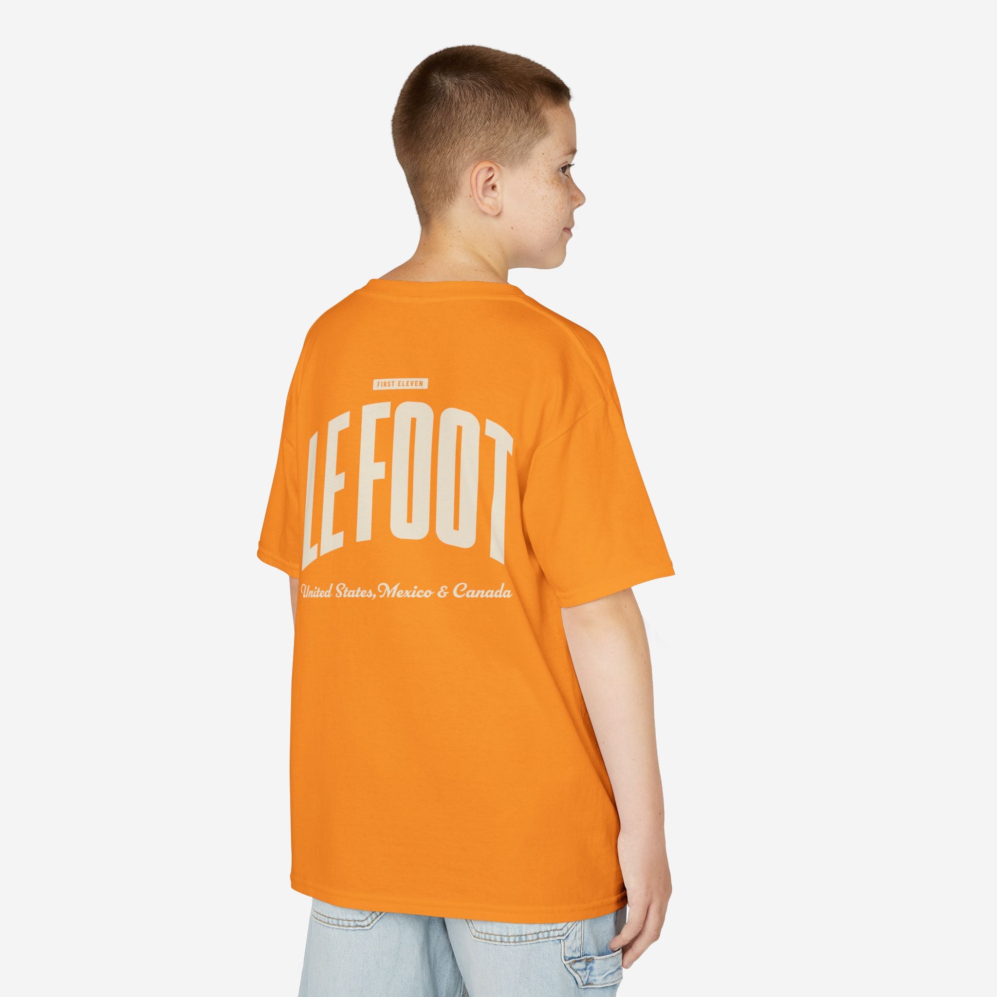 Kids Côte D'Ivoire Le Foot Tee