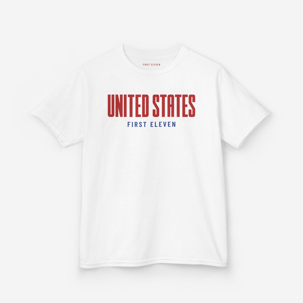 Kids United States Soccer Tee