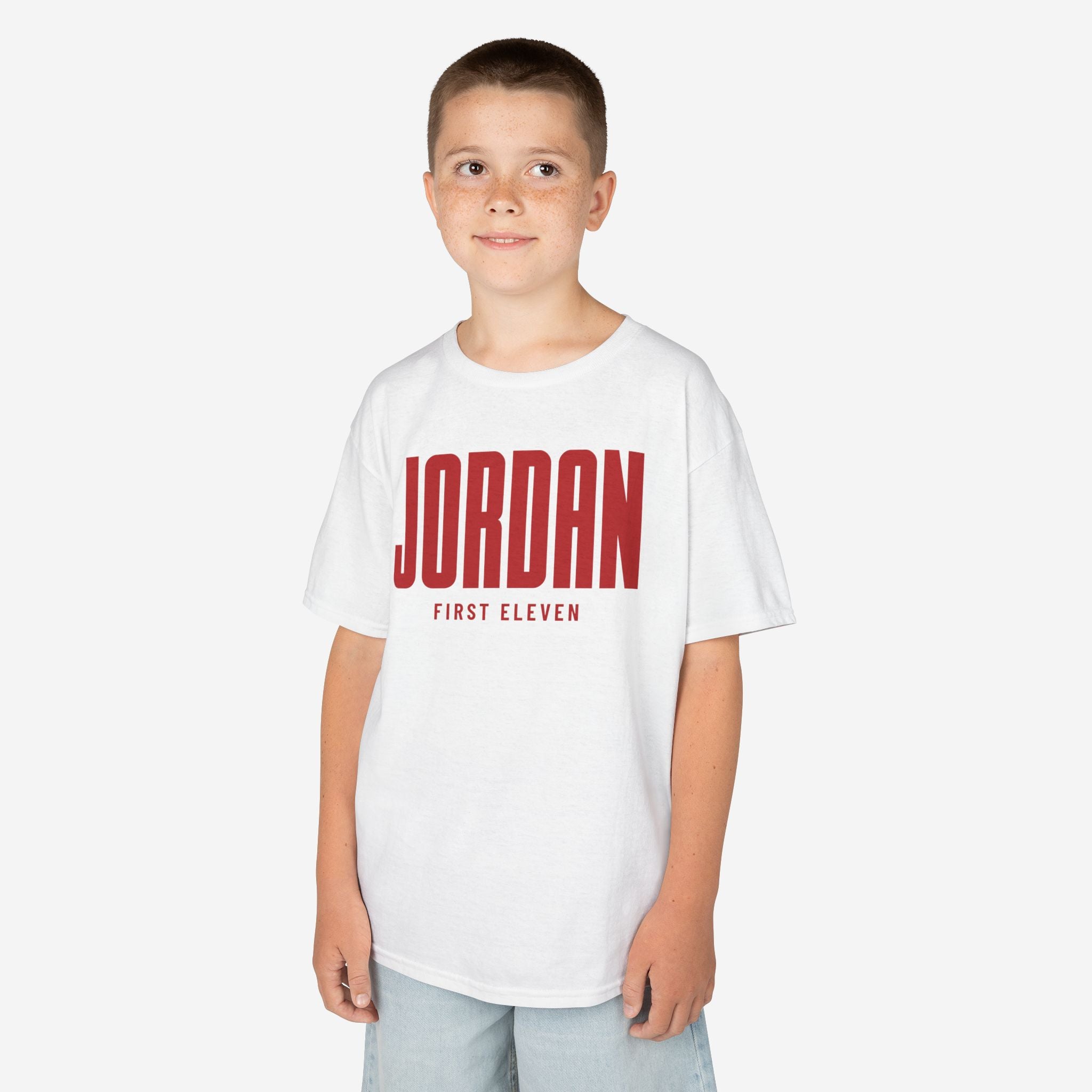 Kids Jordan Kurat Al-Qadam Tee