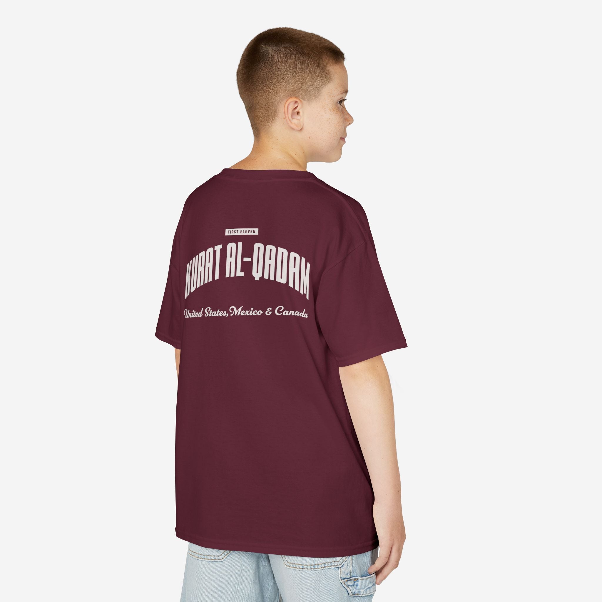 Kids Qatar Kurat Al-Qadam Tee
