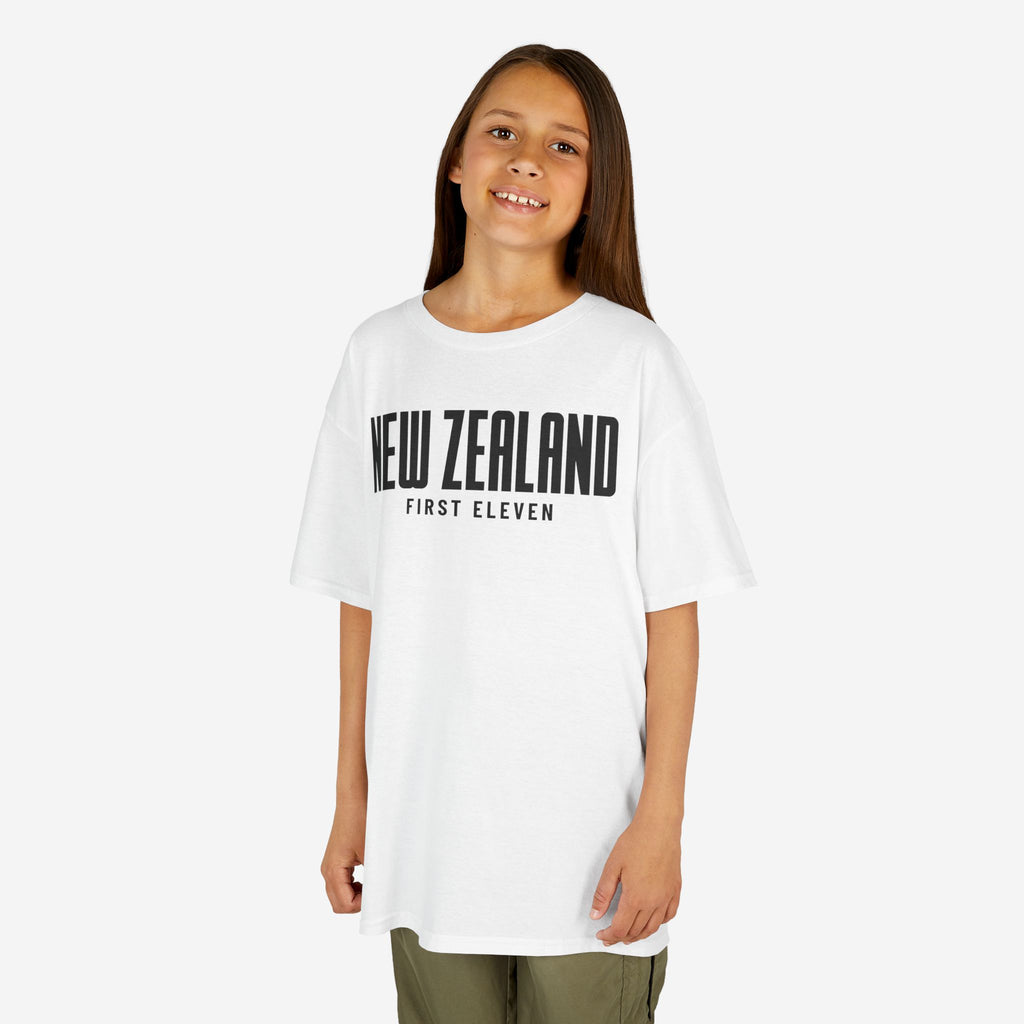 Kids New Zealand Soccer Tee