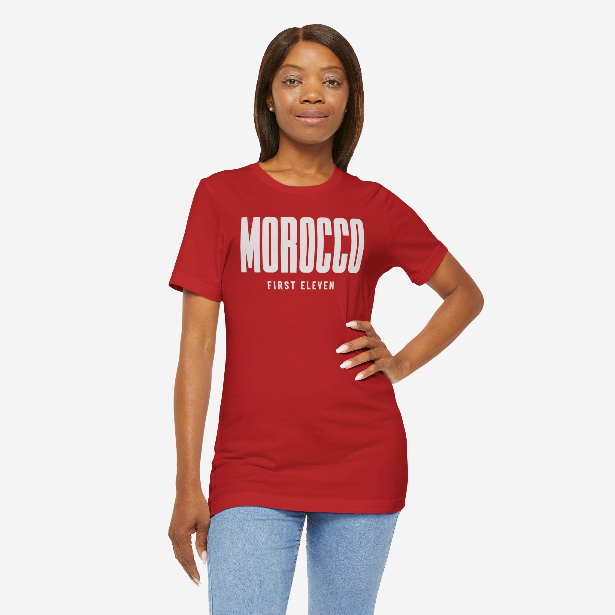 Womens Morocco Kurat Al-Qadam Tee