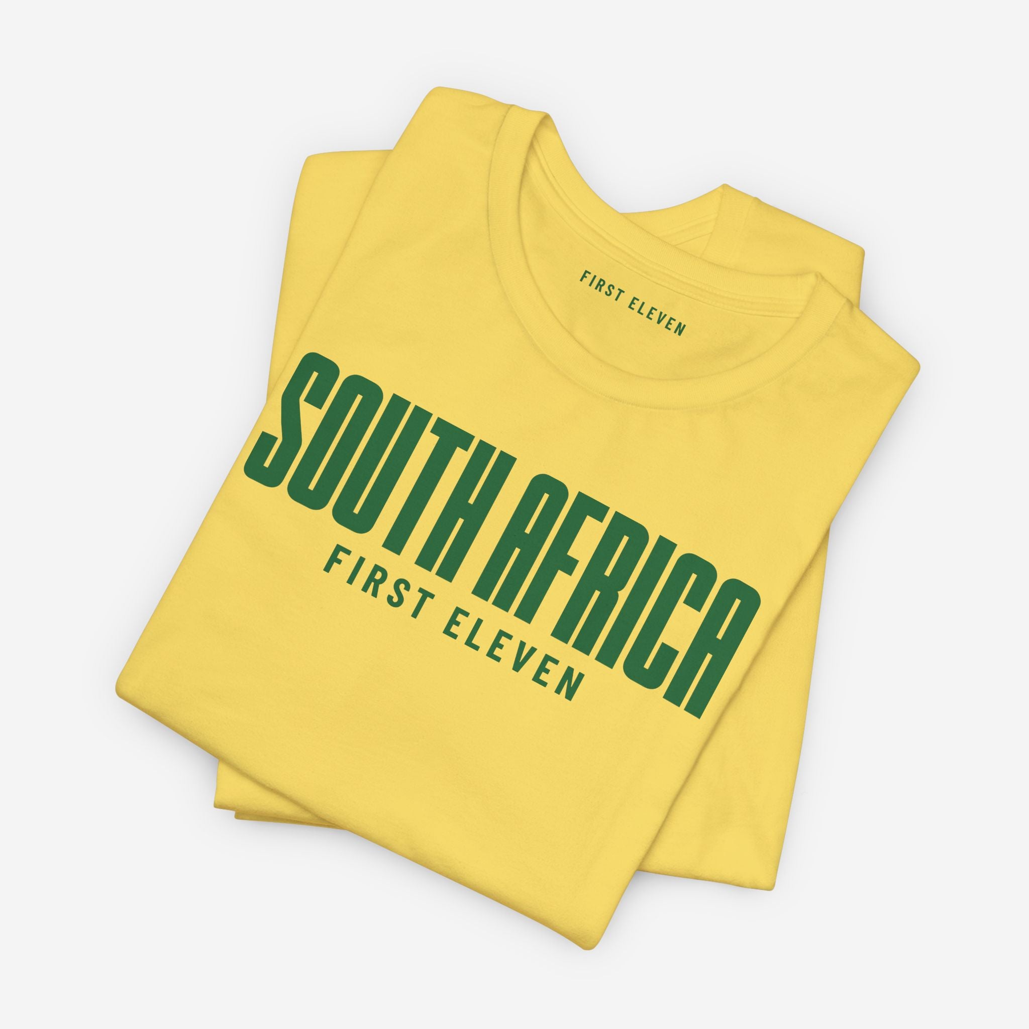 Womens South Africa Soccer Tee