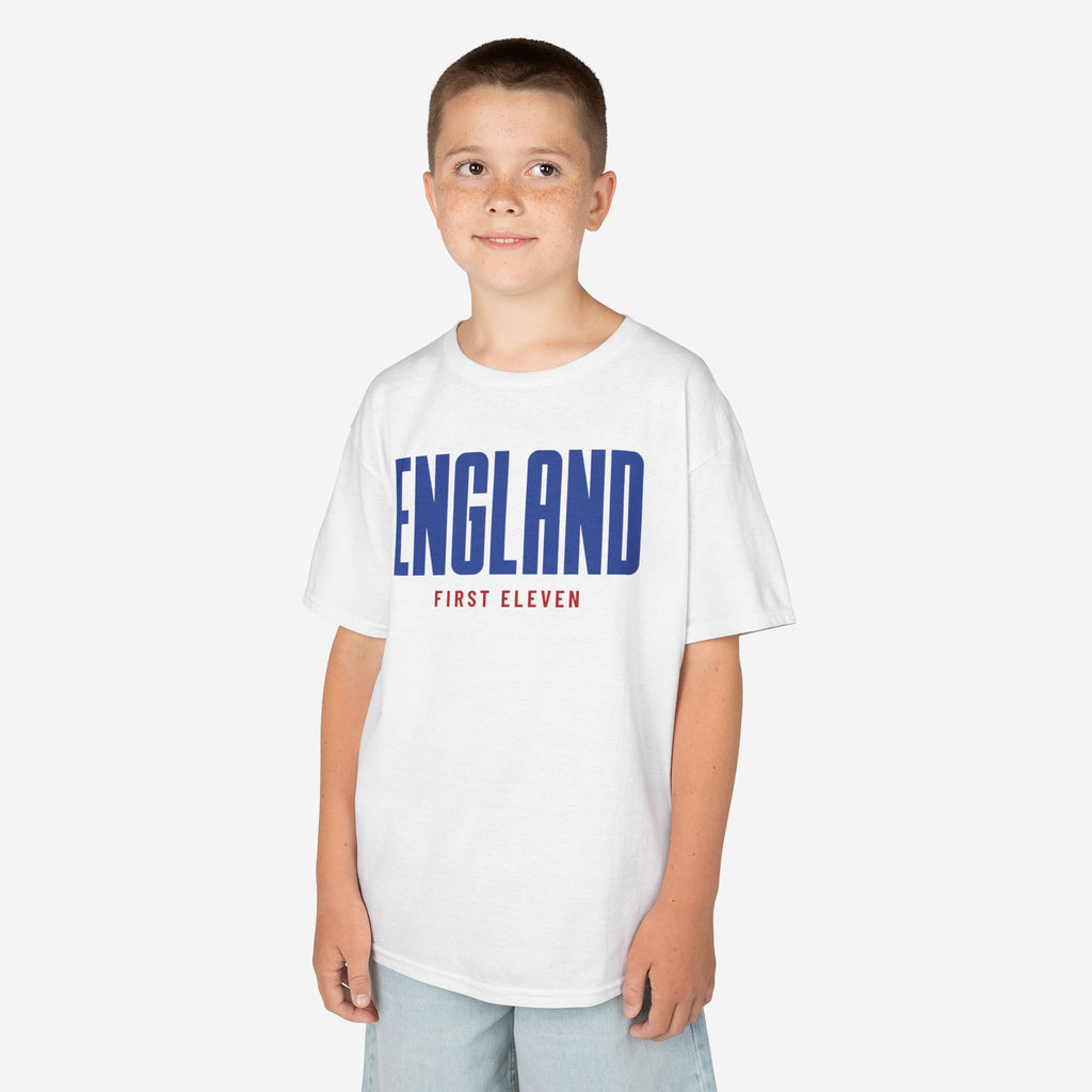 Kids England Football Tee
