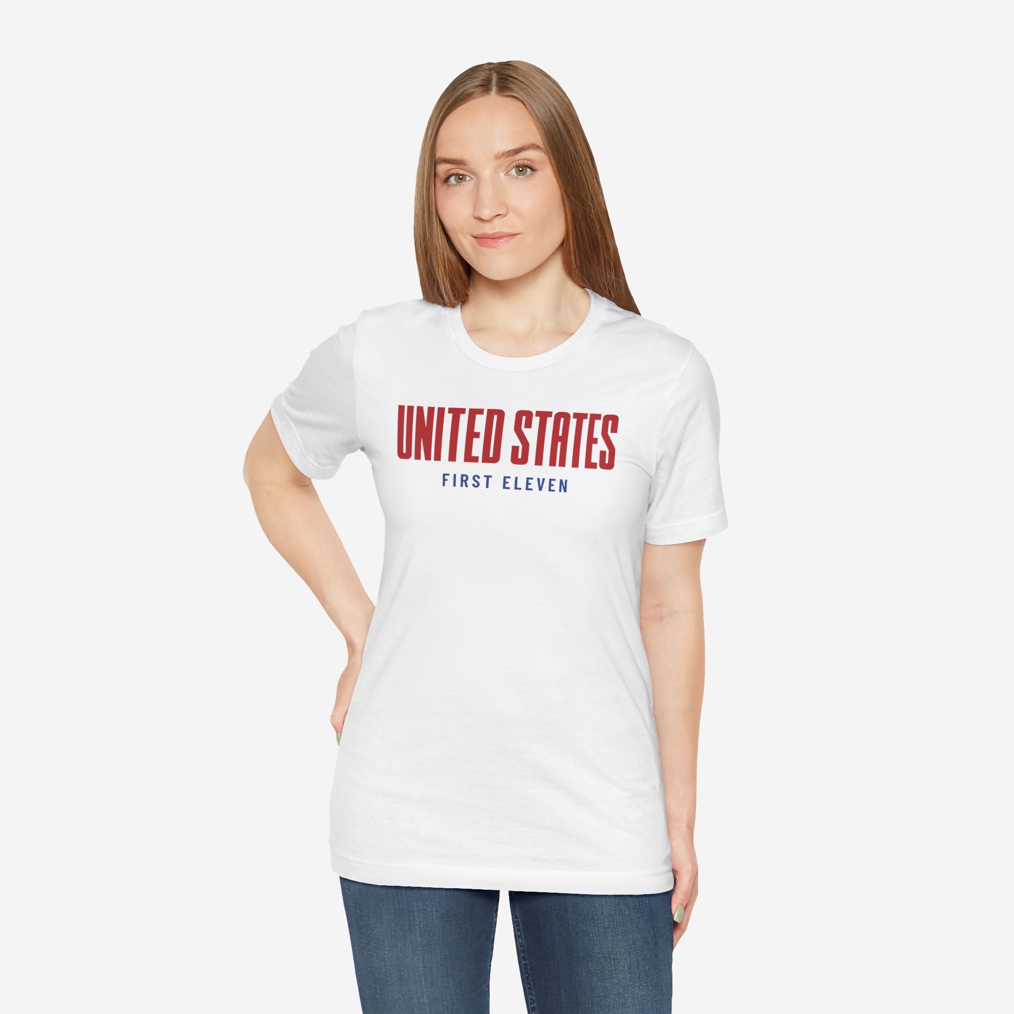 Womens United States Soccer Tee
