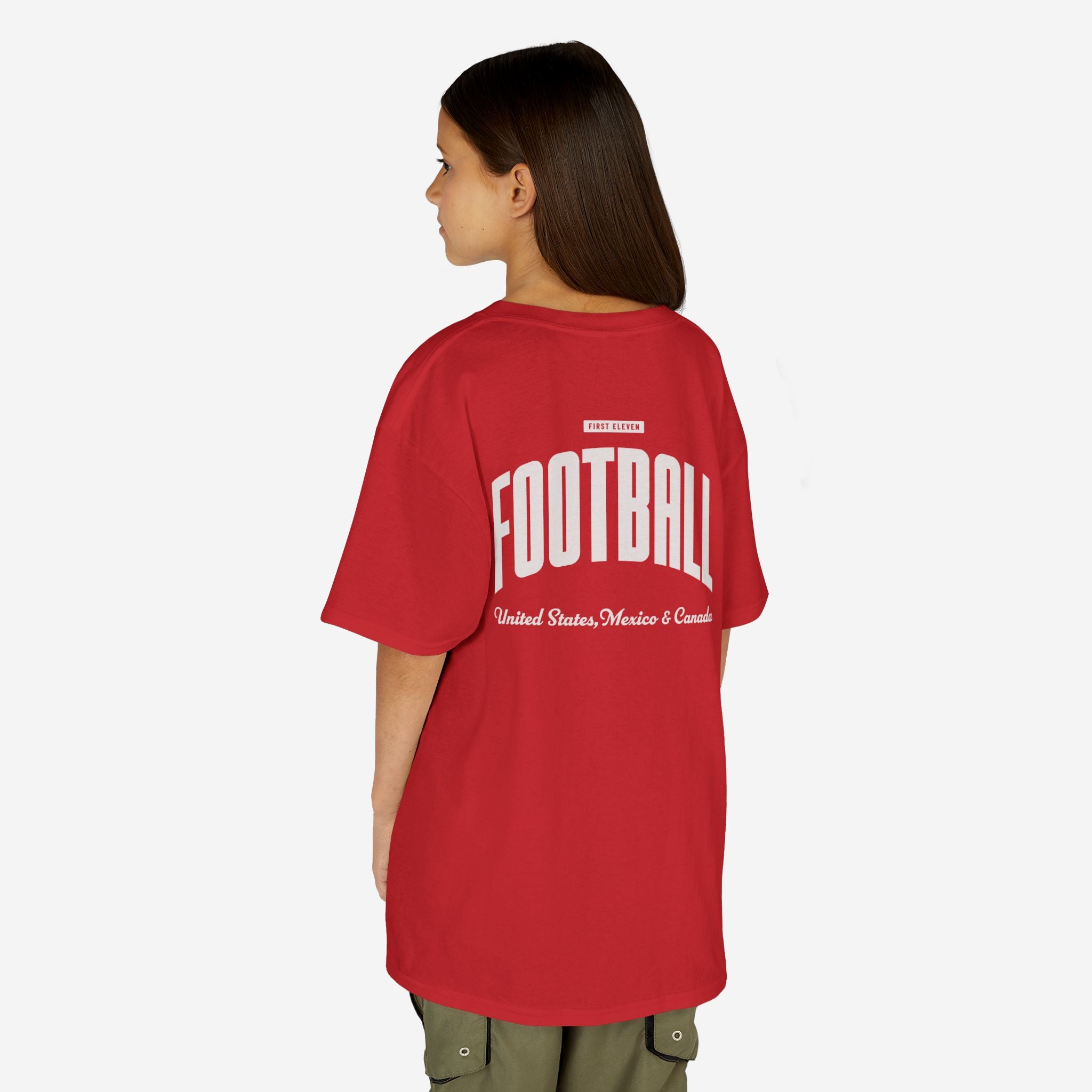Kids Ghana Football Tee
