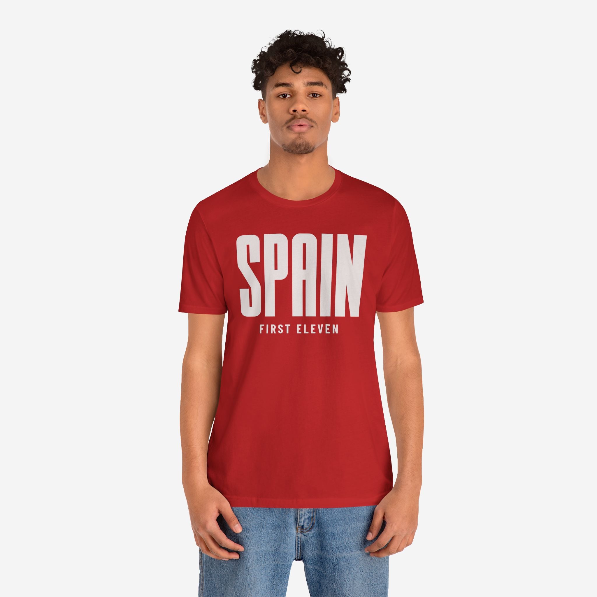 Spain Fútbol Tee