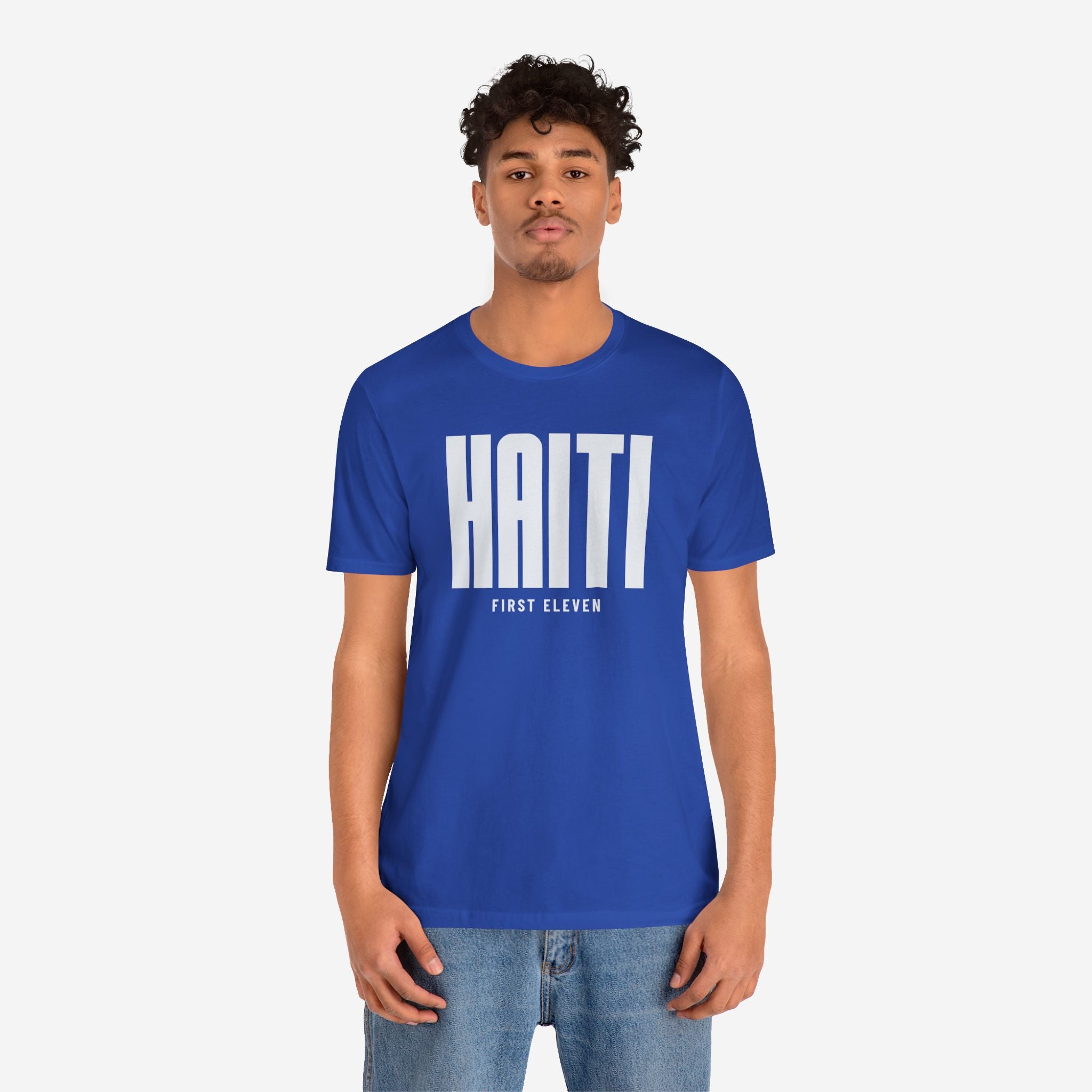 Haiti Foutbòl Tee
