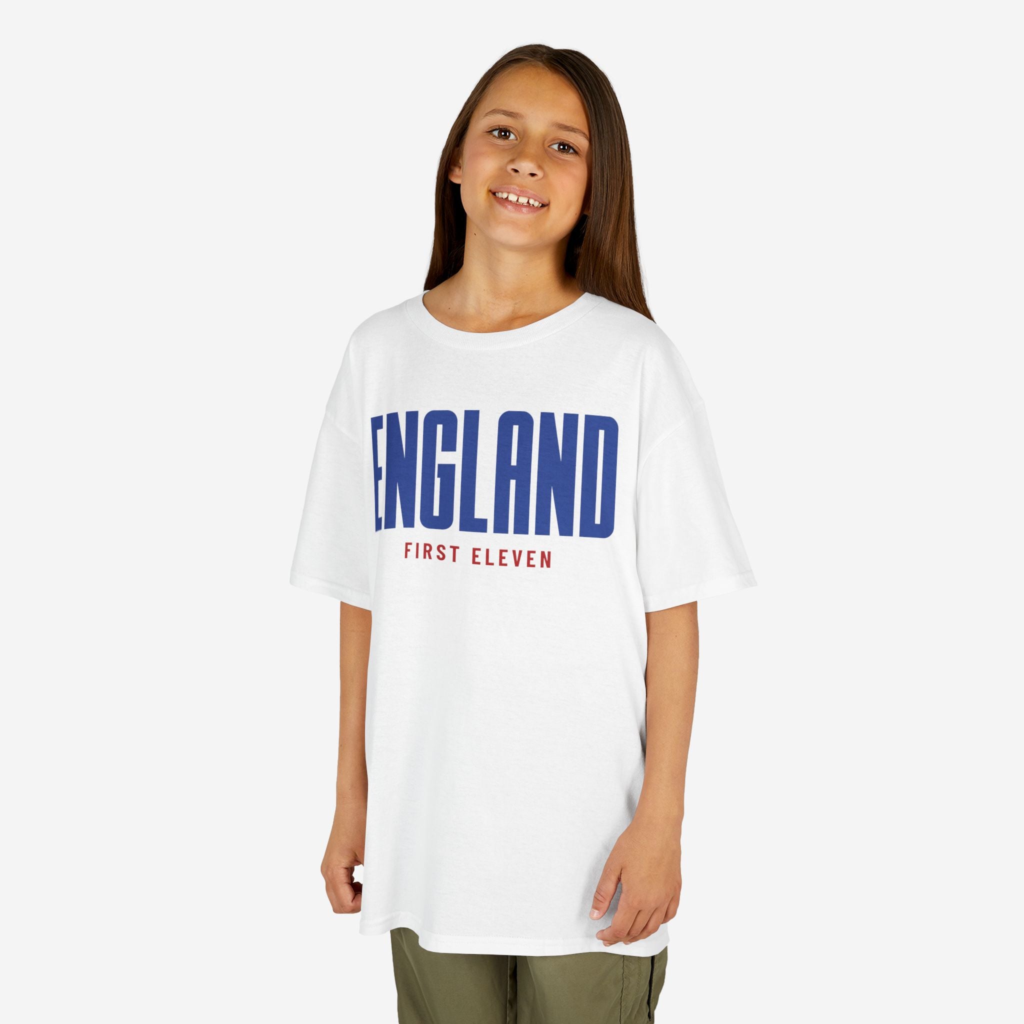 Kids England Football Tee