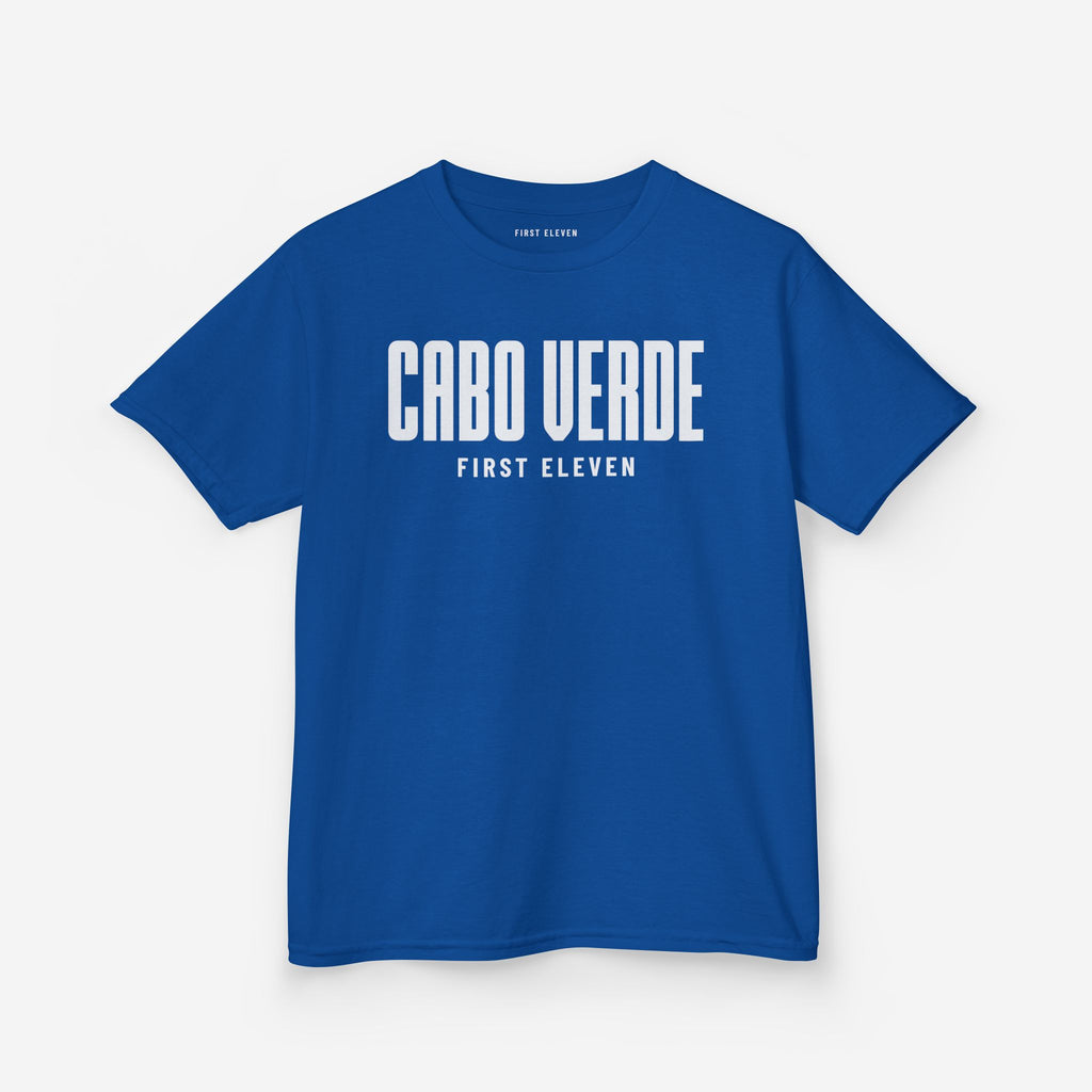 Kids Cabo Verde Futebol Tee