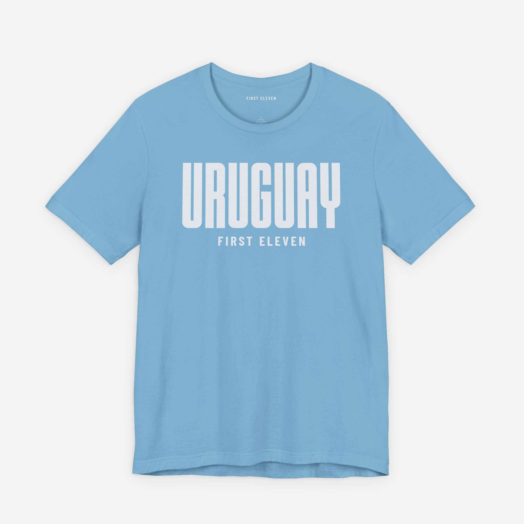 Womens Uruguay Fútbol Tee