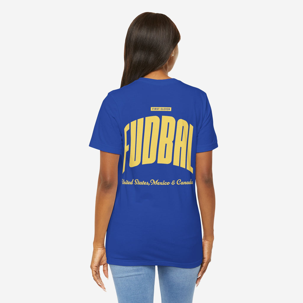 Womens Bosnia and Herzegovina Fudbal Tee
