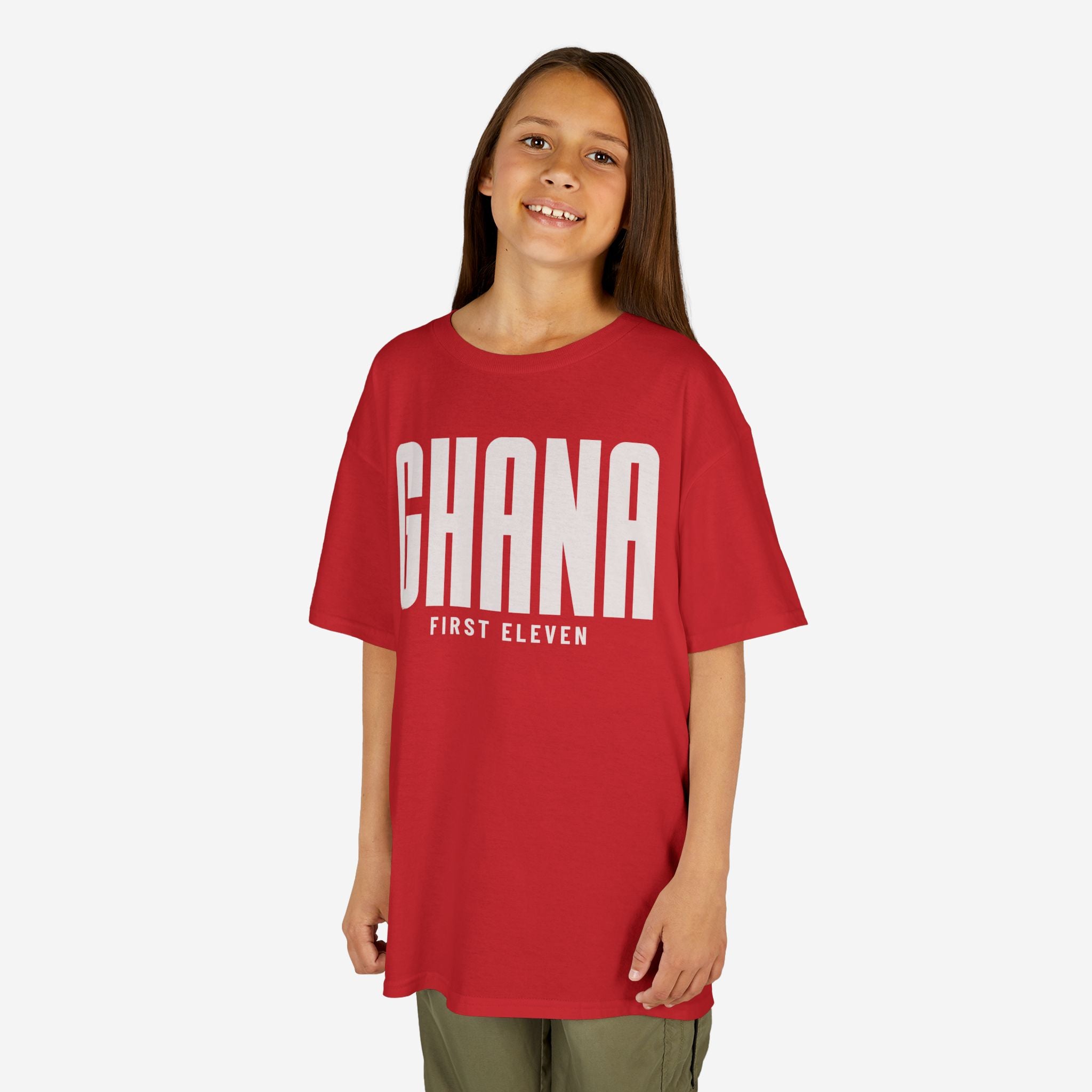 Kids Ghana Football Tee
