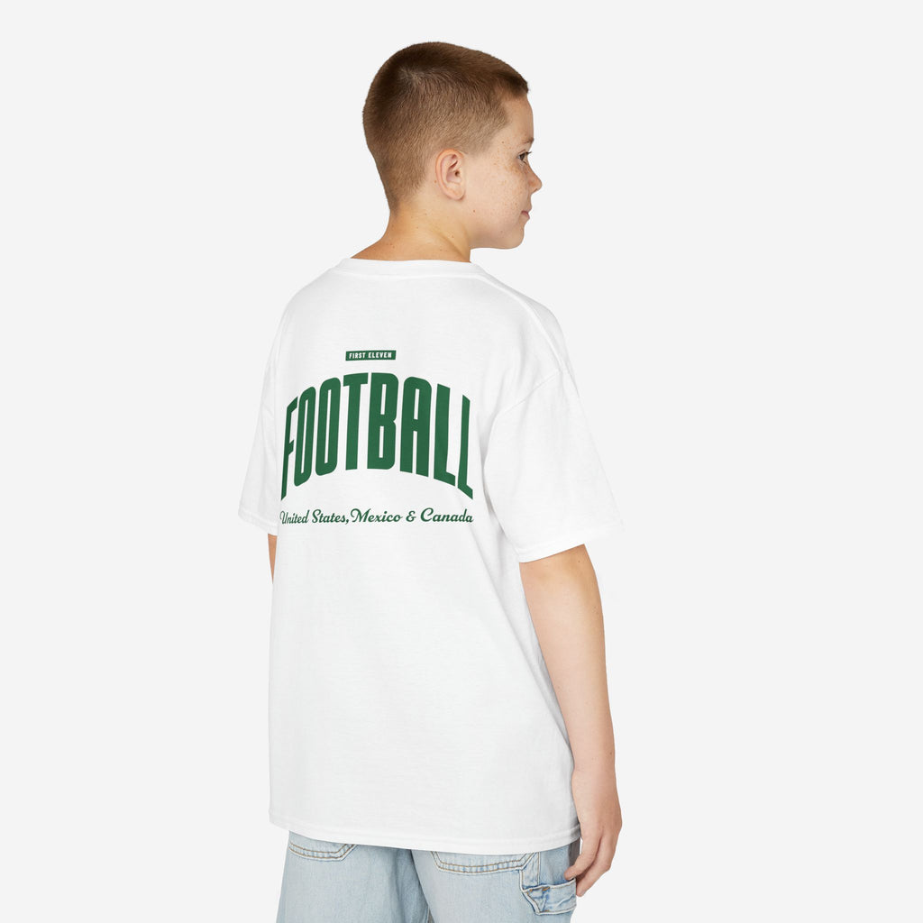 Kids Algeria Football Tee