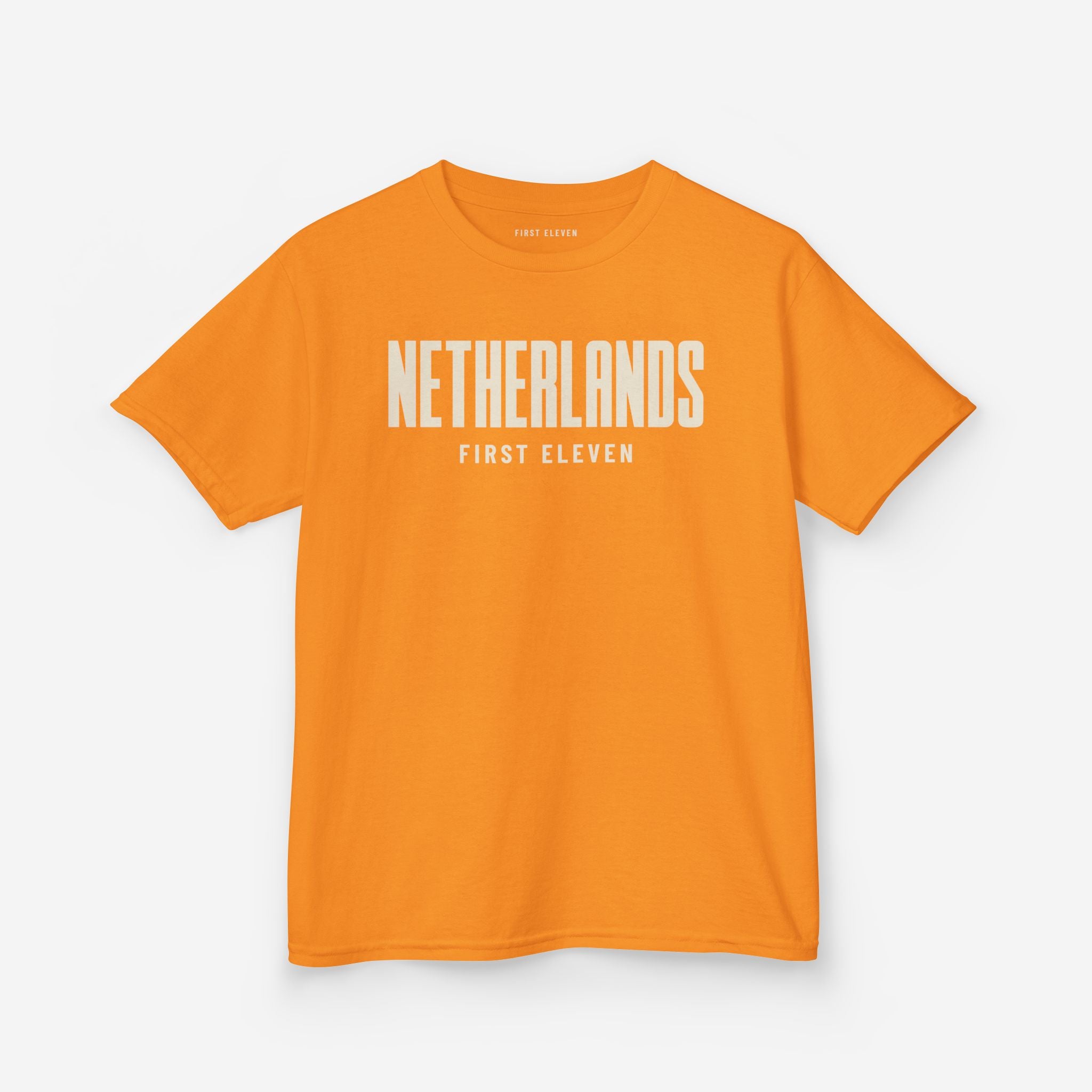 Kids Netherlands Voetbal Tee